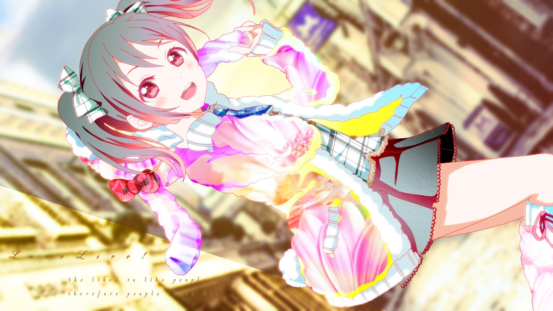 Nico Yazawa from Love Live! anime HD Wallpaper