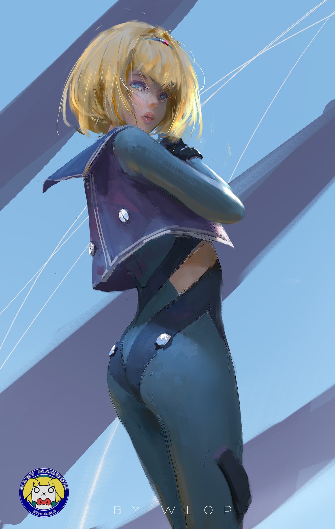 Heavy Object by WLOP HD Wallpaper