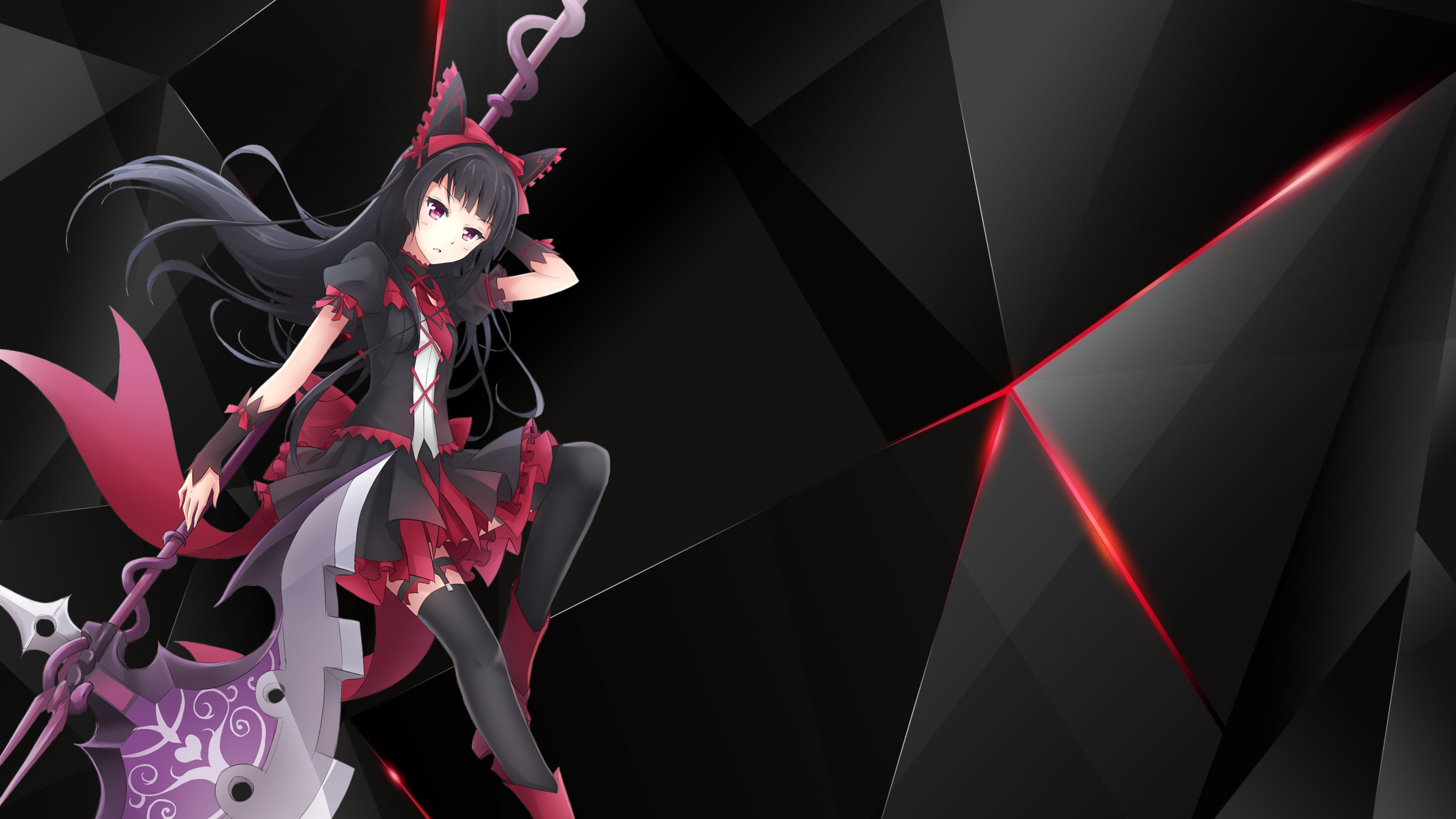 Rory Mercury from Gate: Thus the JSDF Fought There HD Wallpaper