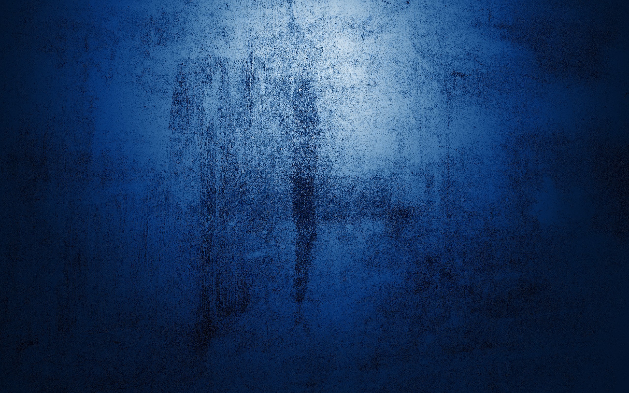Abstract blue textured surface with light and shadow HD Wallpaper