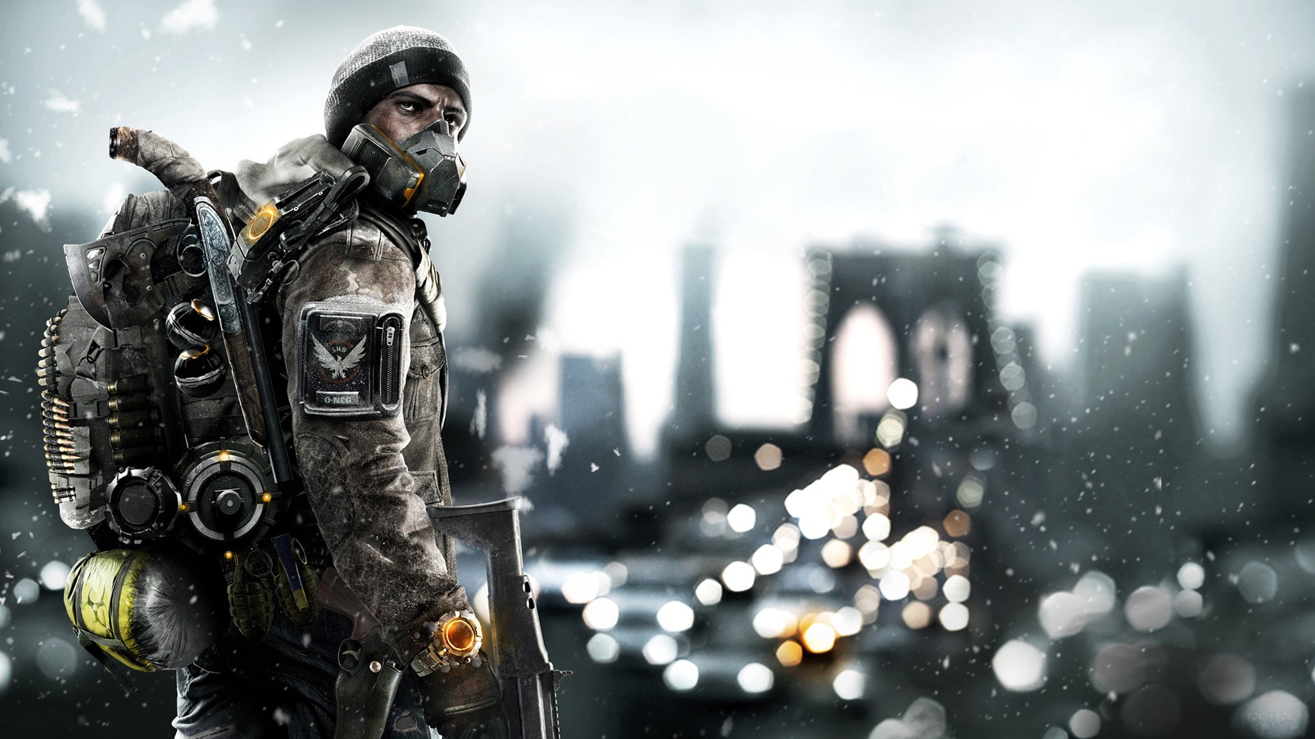Tom Clancy's The Division Artwork HD Wallpaper