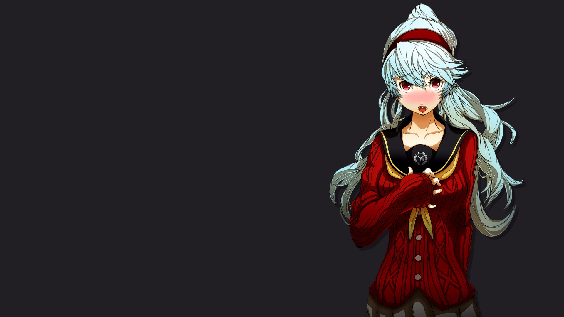 Yukiko Amagi from Persona 4 Arena HD Wallpaper