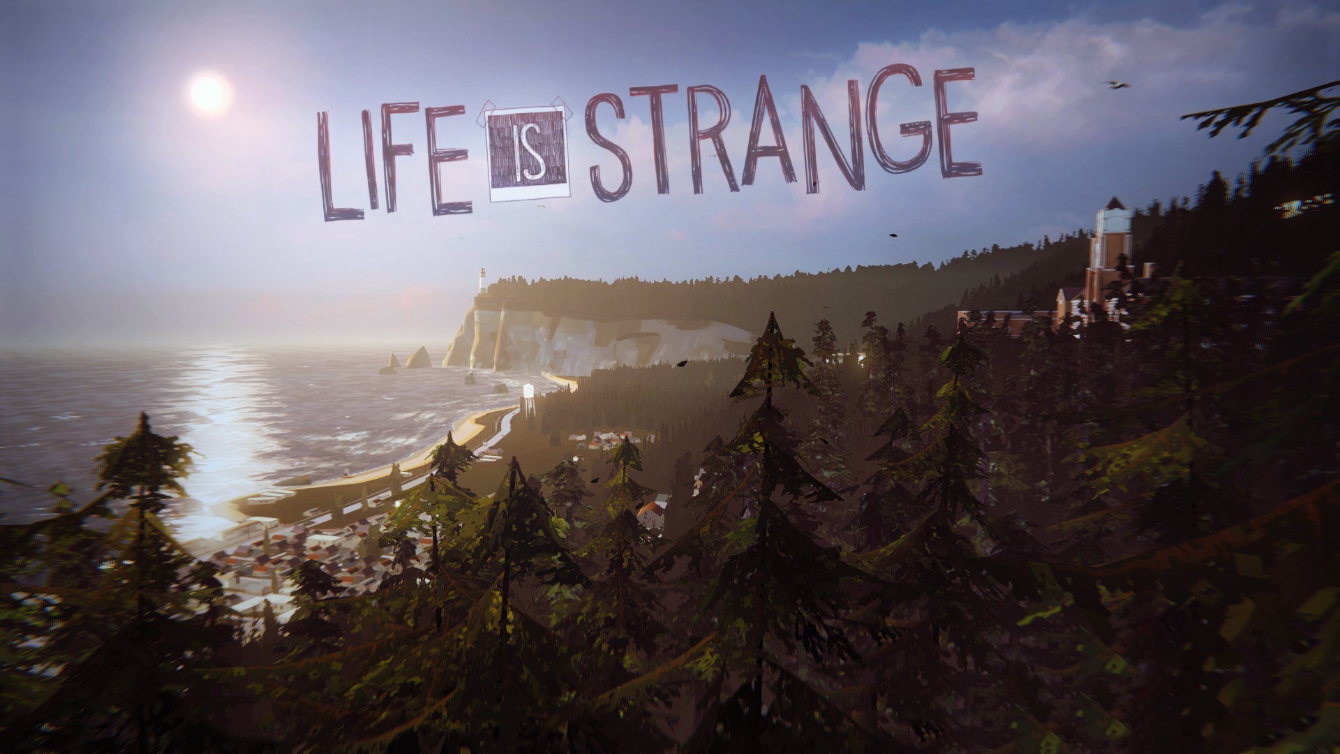 Life is Strange Arcadia Bay Title Card HD Wallpaper