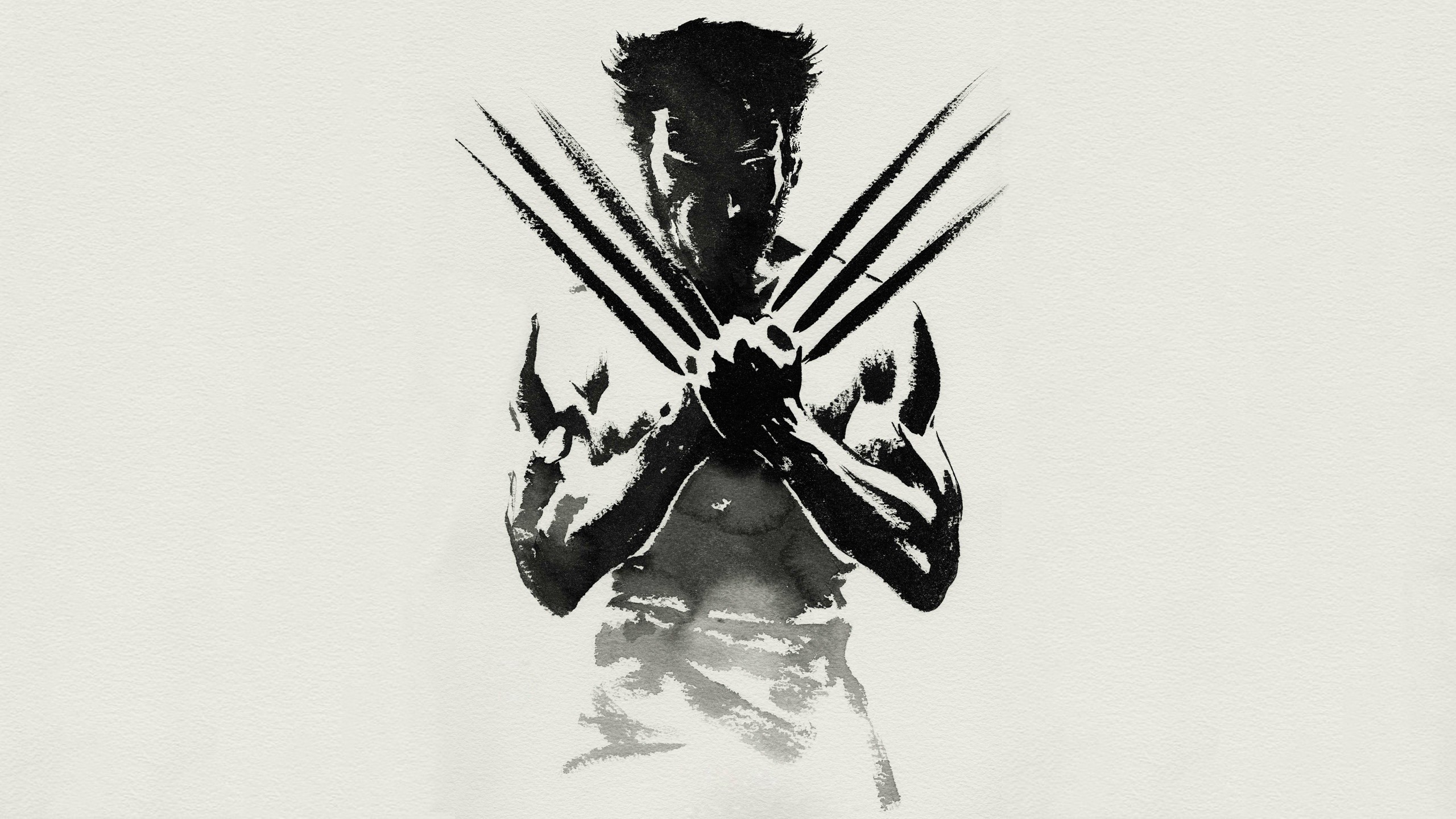 Wolverine with adamantium claws HD Wallpaper