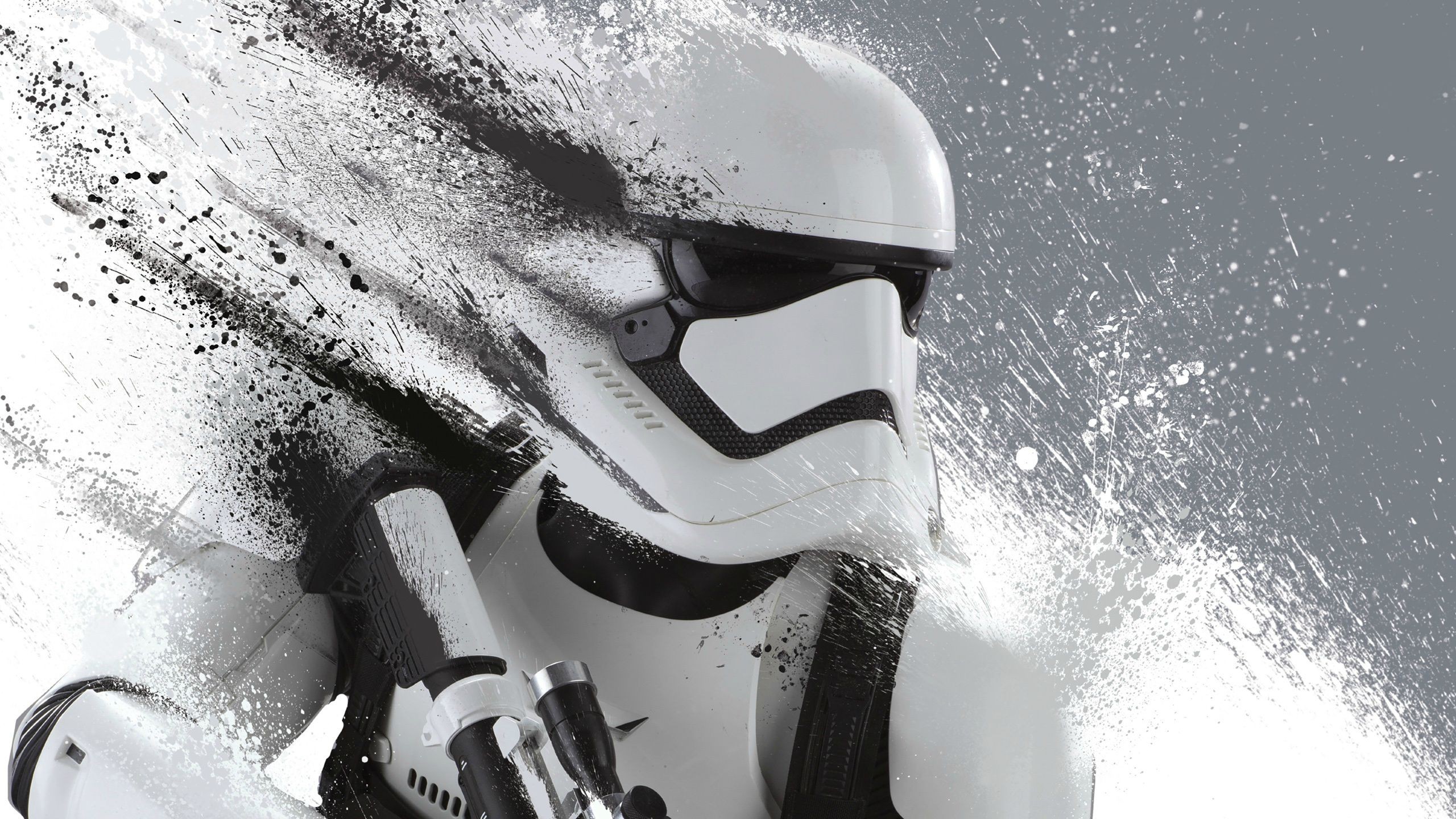 First Order Stormtrooper from Star Wars HD Wallpaper