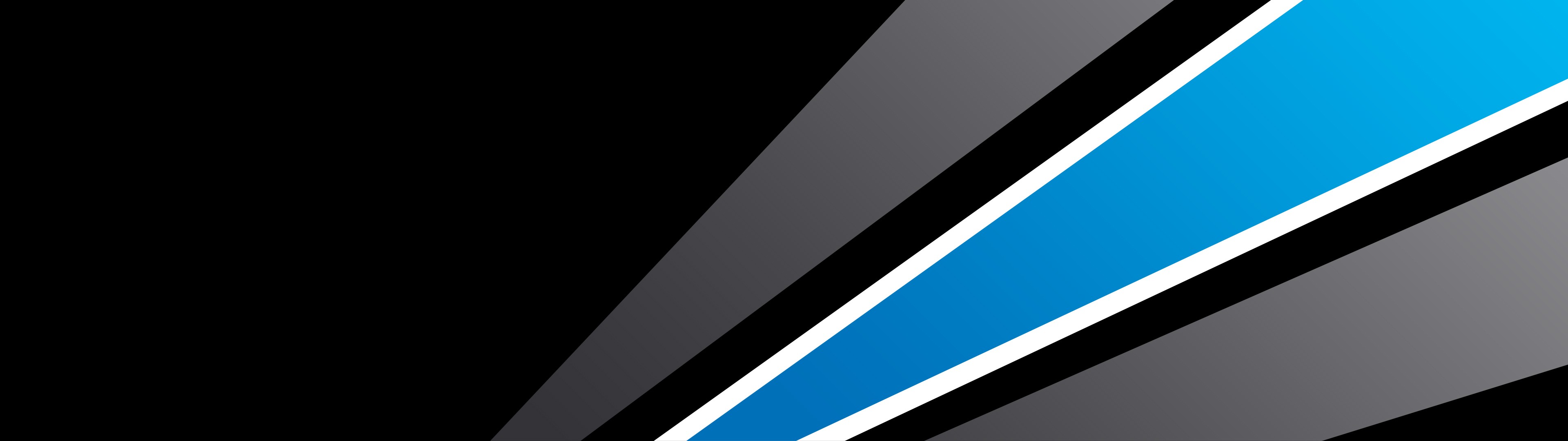 Abstract black, gray, and blue geometric shapes HD Wallpaper