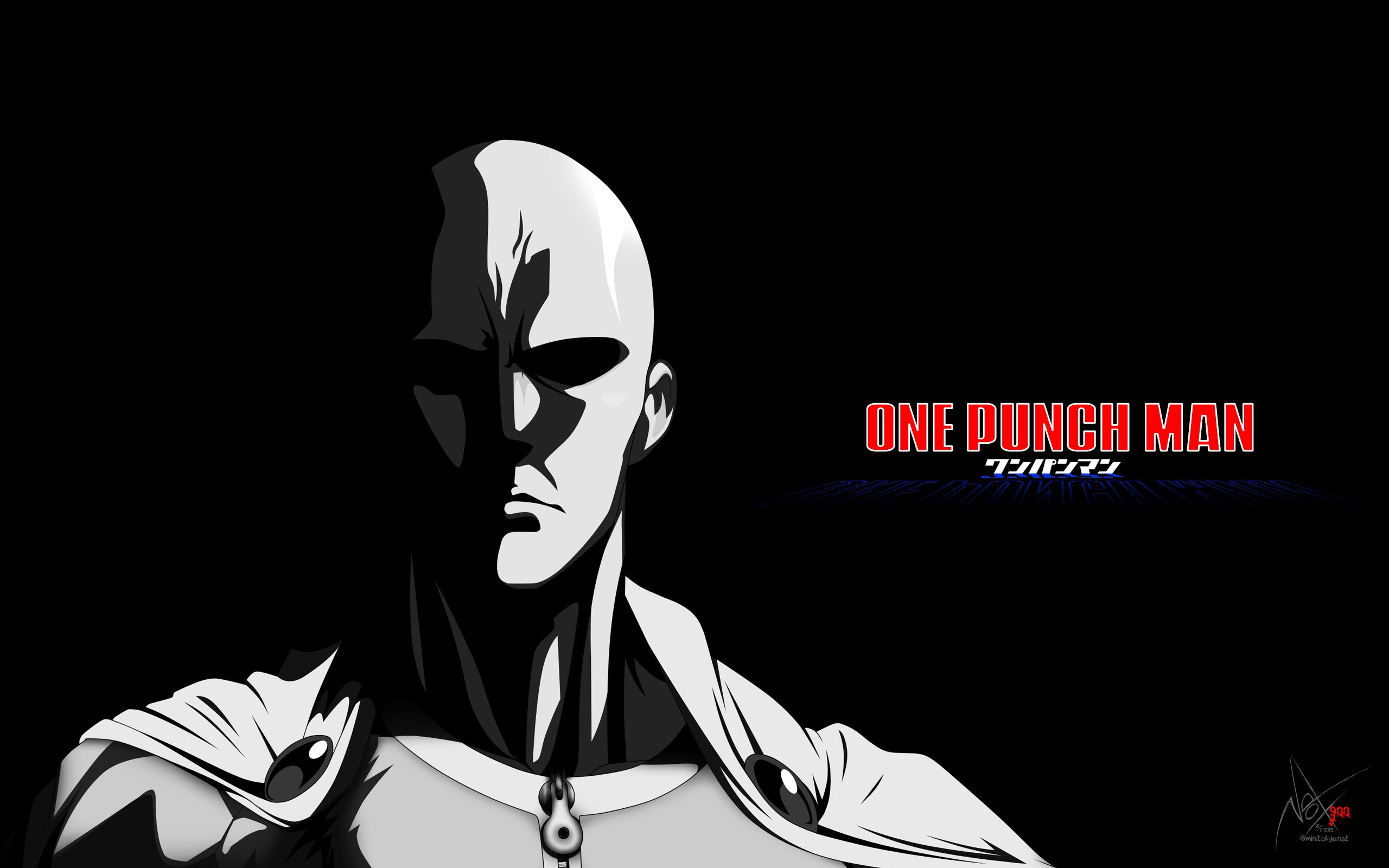 One Punch Man Saitama HD Wallpaper