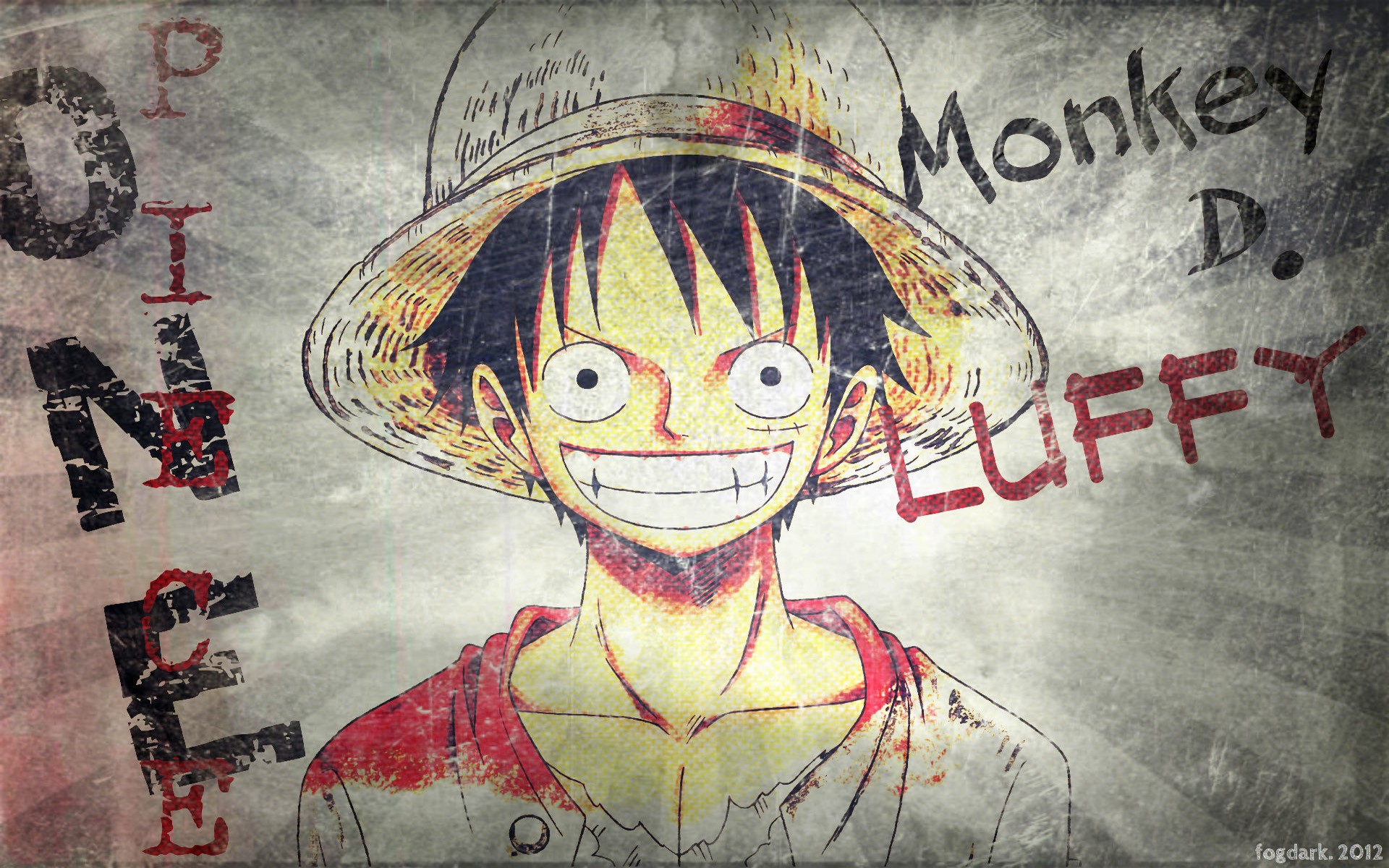 Monkey D. Luffy from One Piece HD Wallpaper