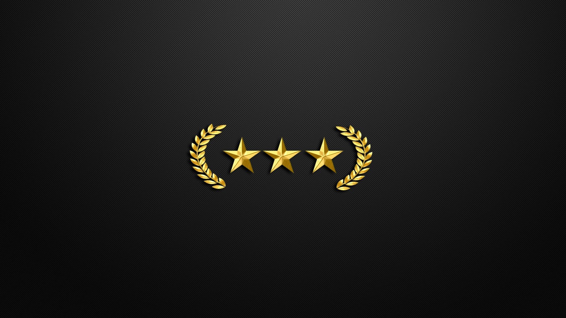 Counter-Strike: Global Offensive Three Stars HD Wallpaper