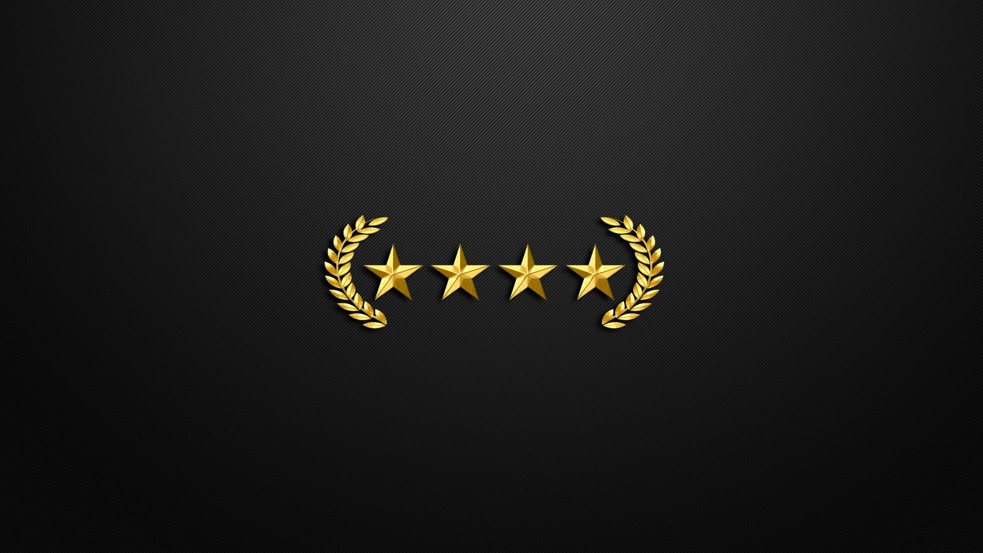Counter-Strike: Global Offensive 4 Stars HD Wallpaper