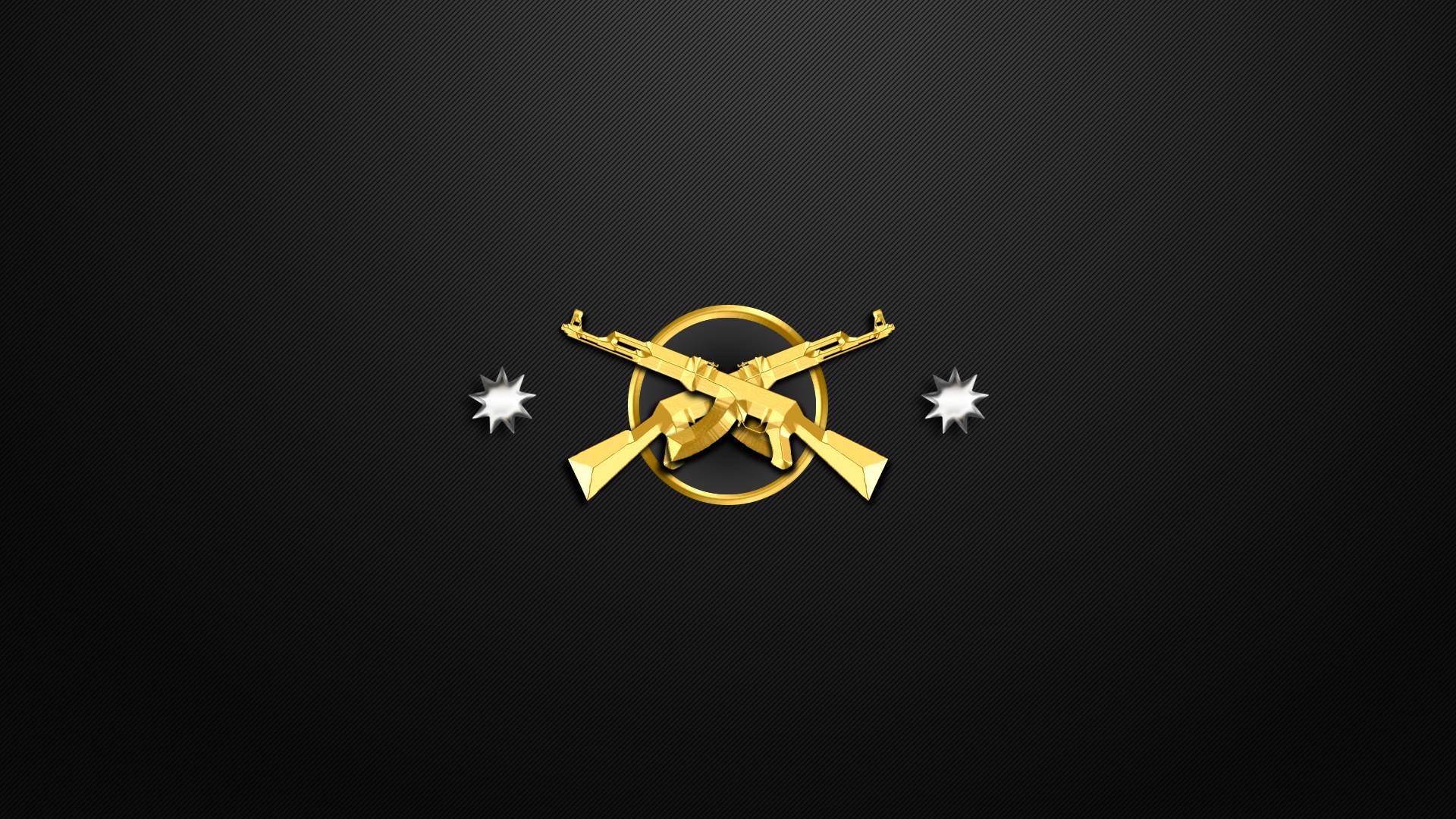 Counter-Strike: Global Offensive AK-47 Rank Emblem HD Wallpaper