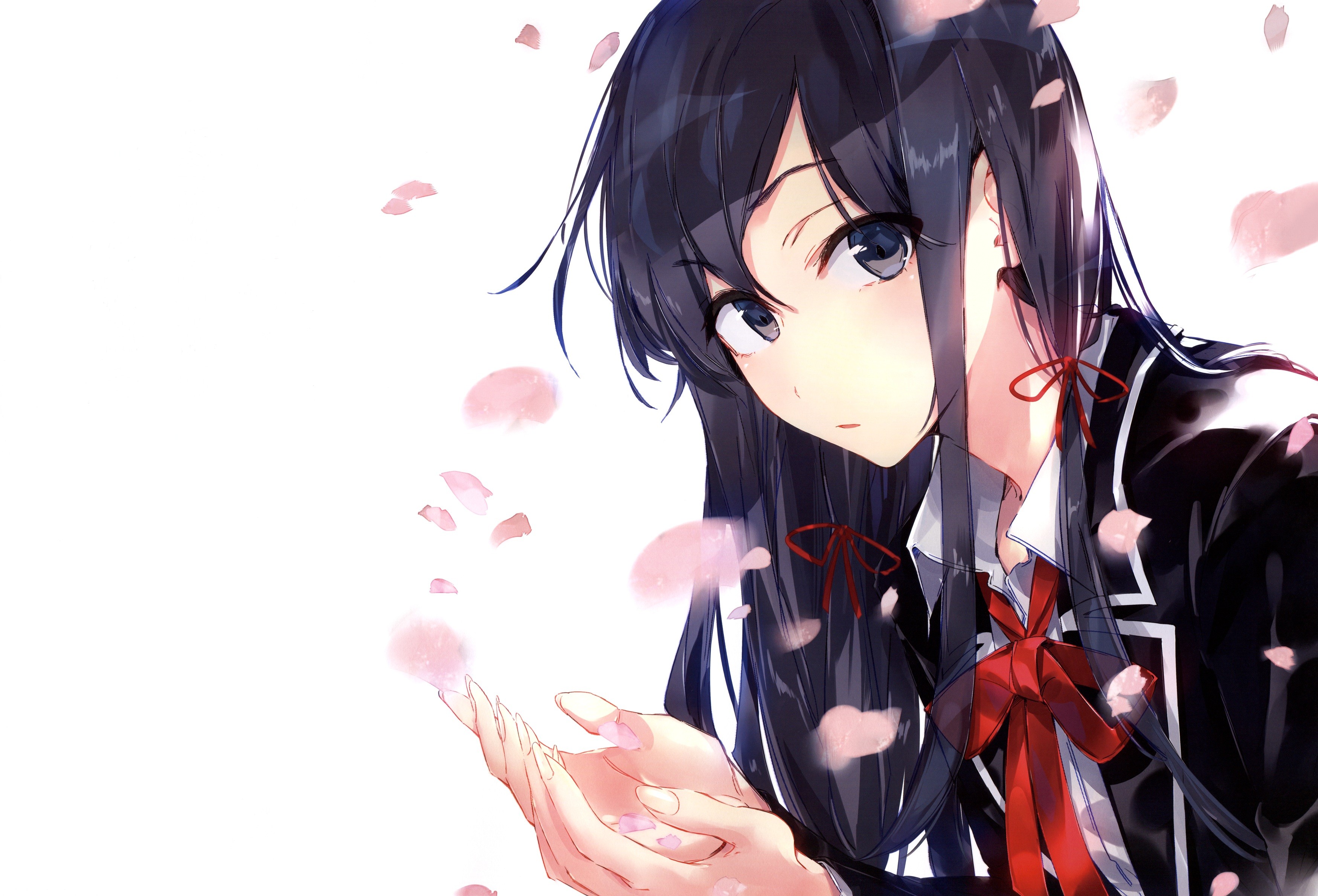 Yukinoshita Yukino from Yahari Ore no Seishun Love Comedy wa Machigatteiru HD Wallpaper
