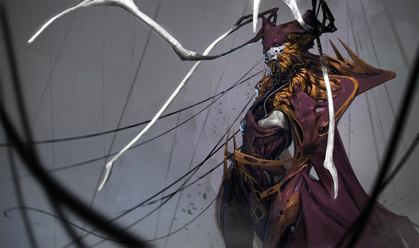Artwork of a creature by Milan Nikolic HD Wallpaper