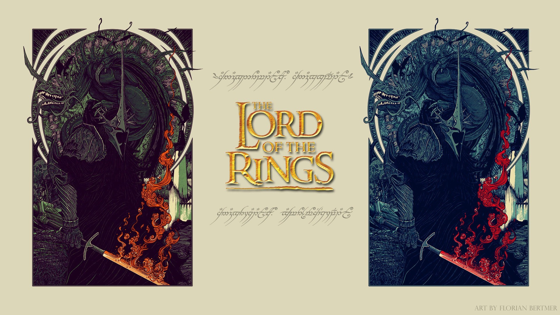The Lord of the Rings: Witch-king of Angmar HD Wallpaper