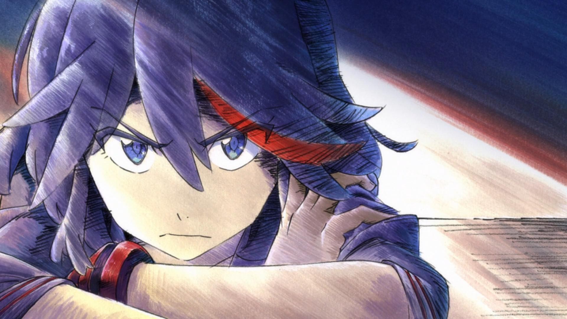 Matoi Ryuuko from Kill la Kill HD Wallpaper