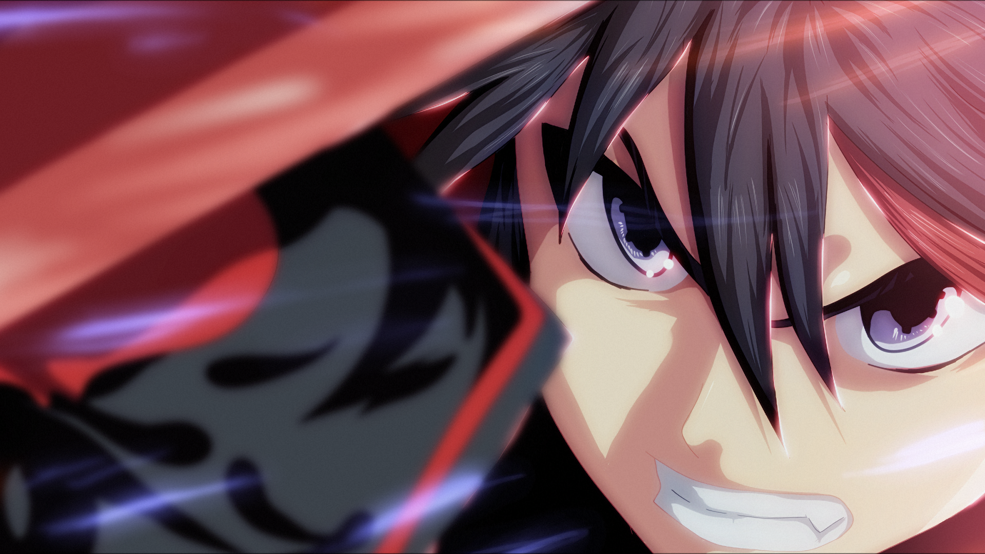 Ryuuko Matoi from Kill la Kill HD Wallpaper
