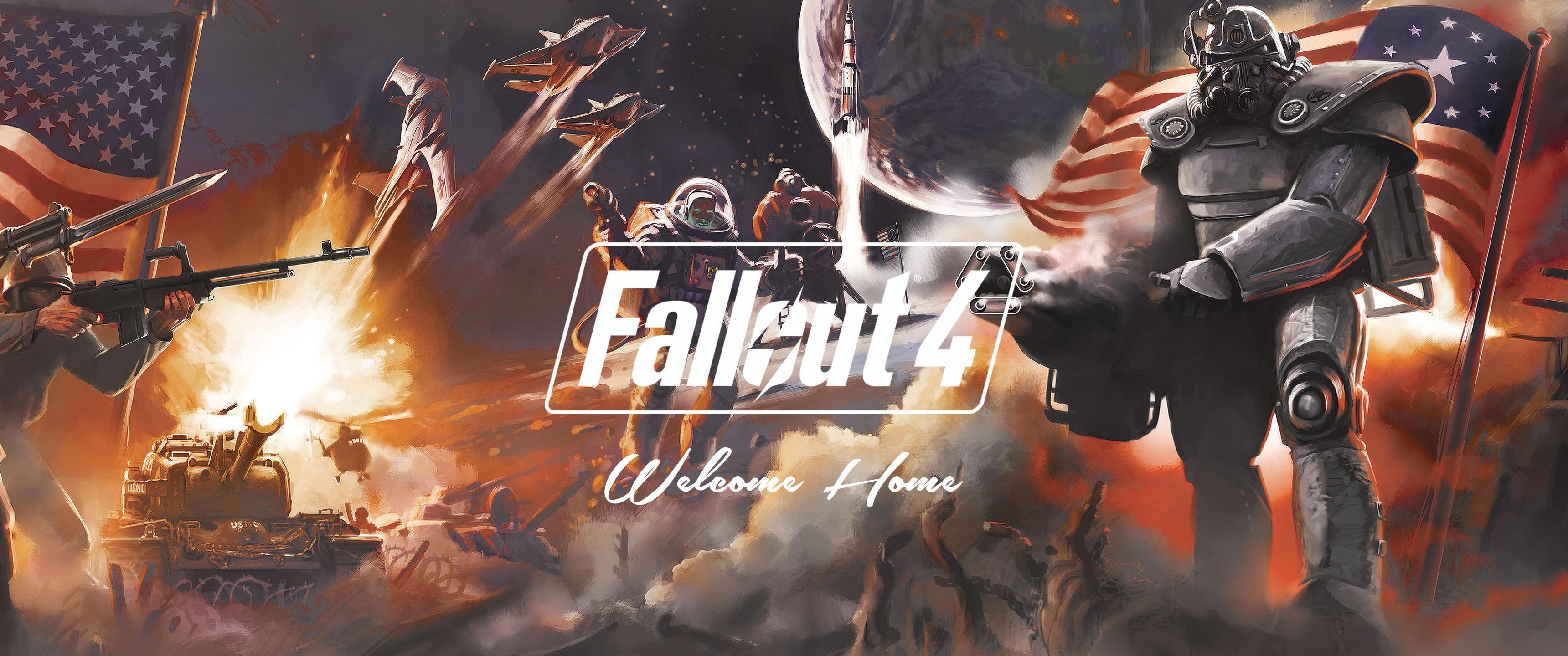 Fallout 4 Welcome Home HD Wallpaper
