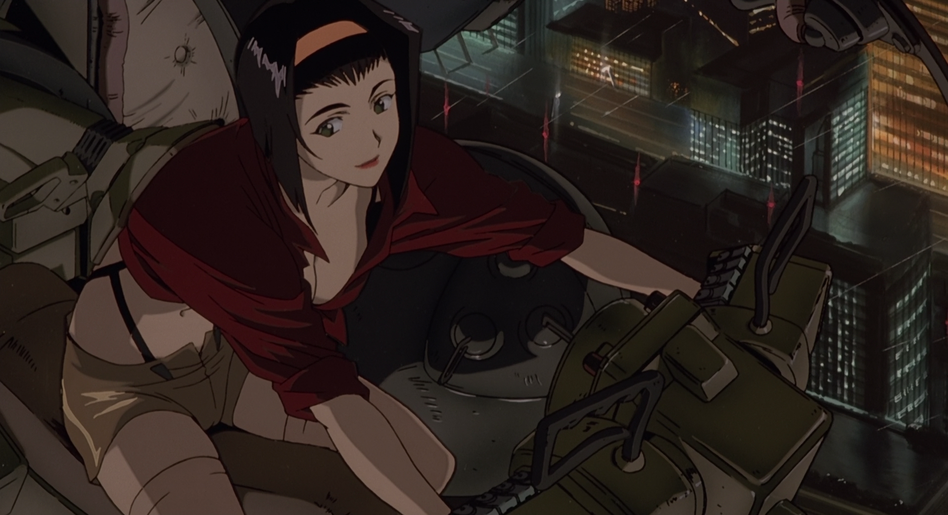 Faye Valentine in Cowboy Bebop HD Wallpaper