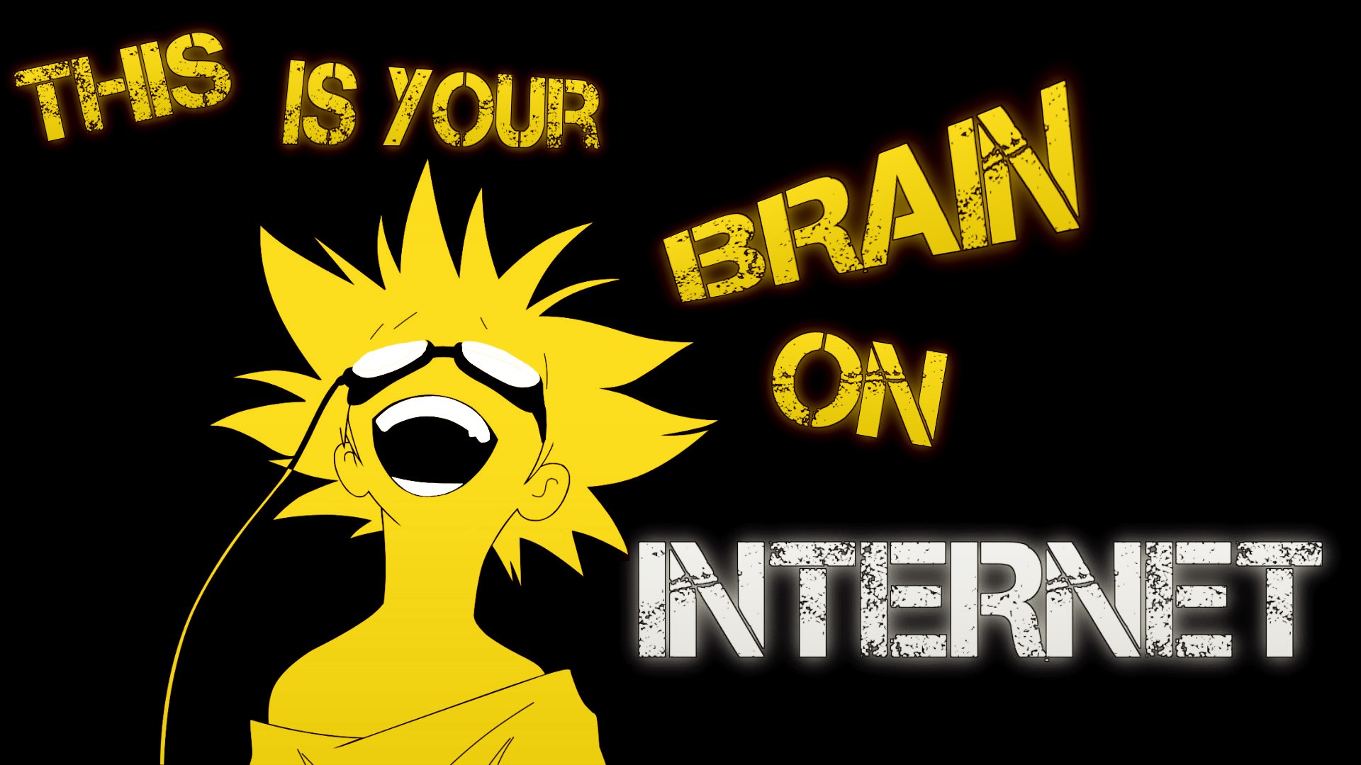 This is Your Brain on Internet HD Wallpaper