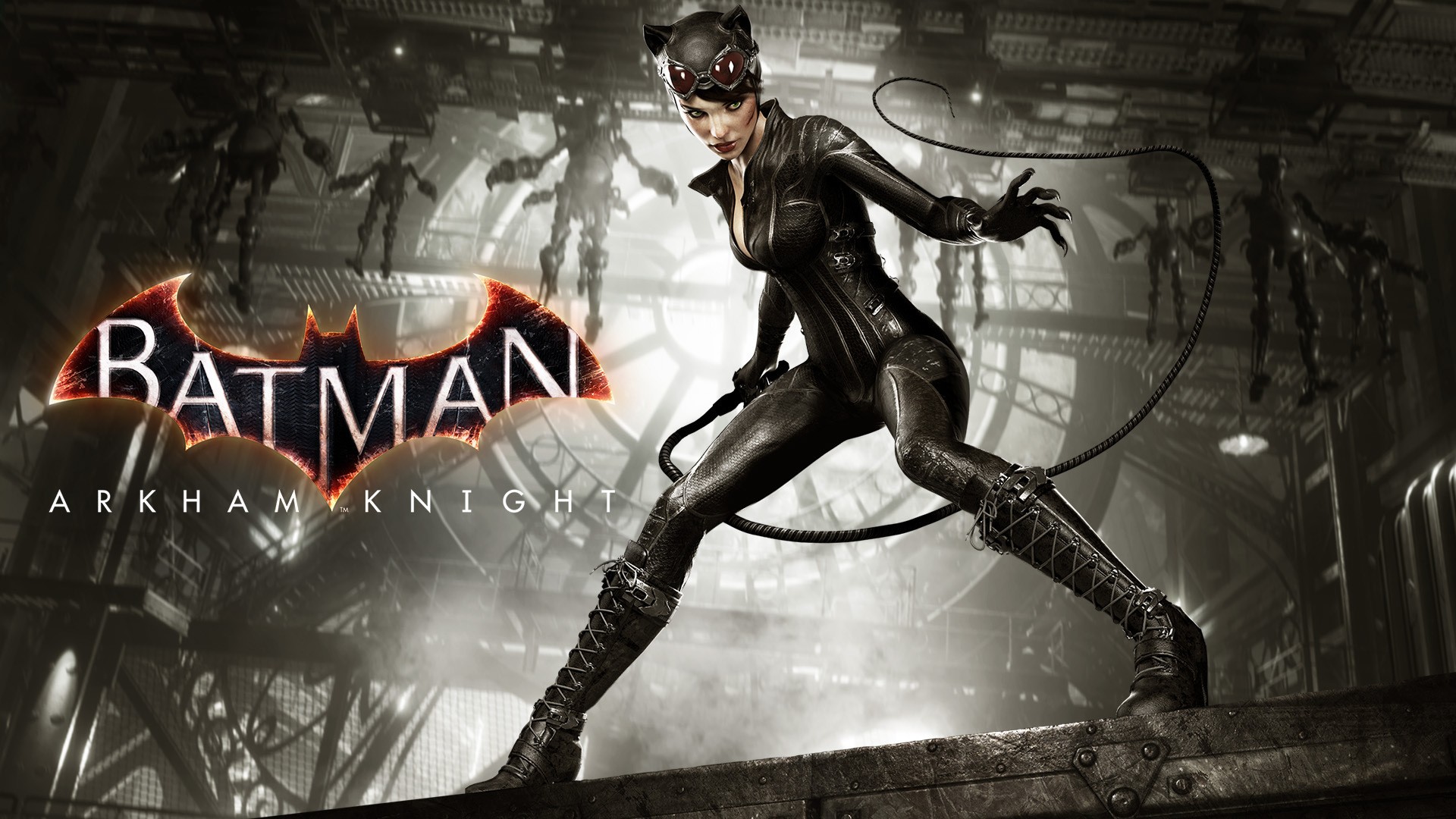 Catwoman in Batman: Arkham Knight HD Wallpaper