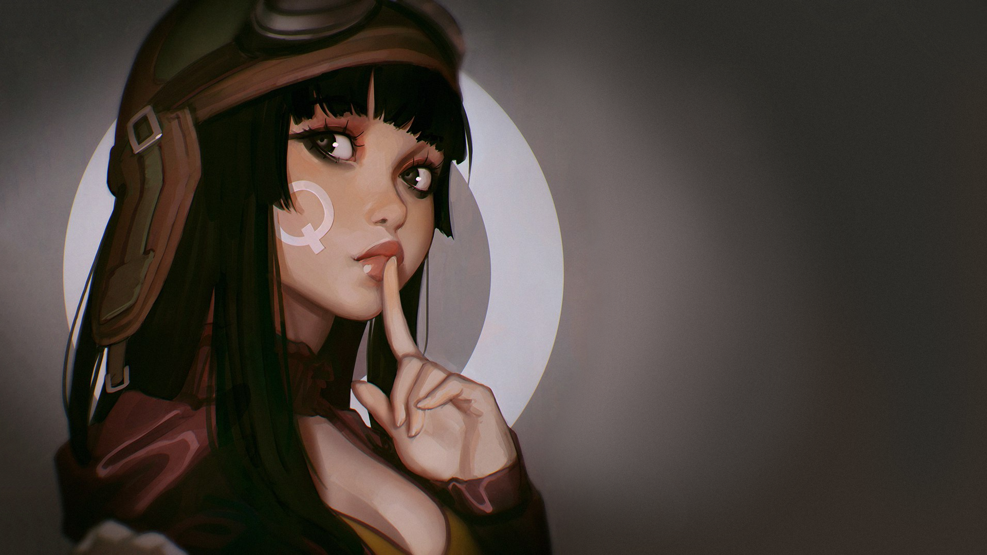 original characters, Ilya Kuvshinov HD Wallpaper