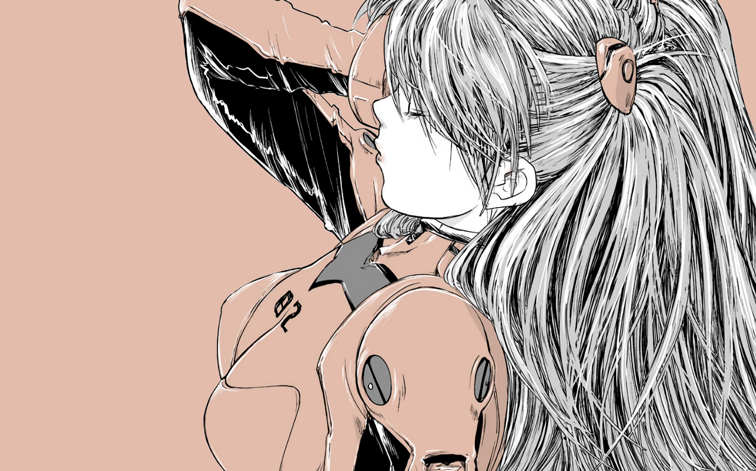 Asuka Langley Soryu in Neon Genesis Evangelion HD Wallpaper