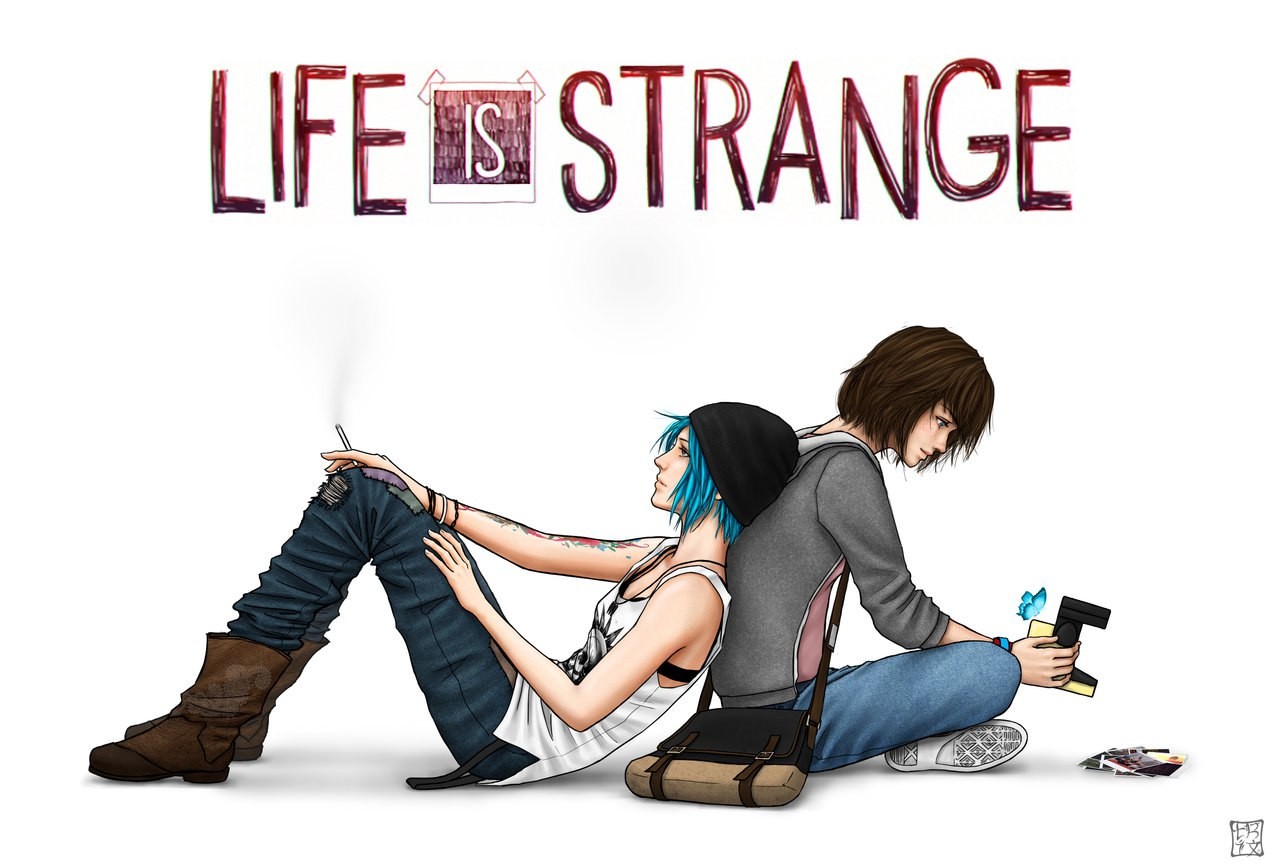 Life Is Strange: Max Caulfield and Chloe Price HD Wallpaper