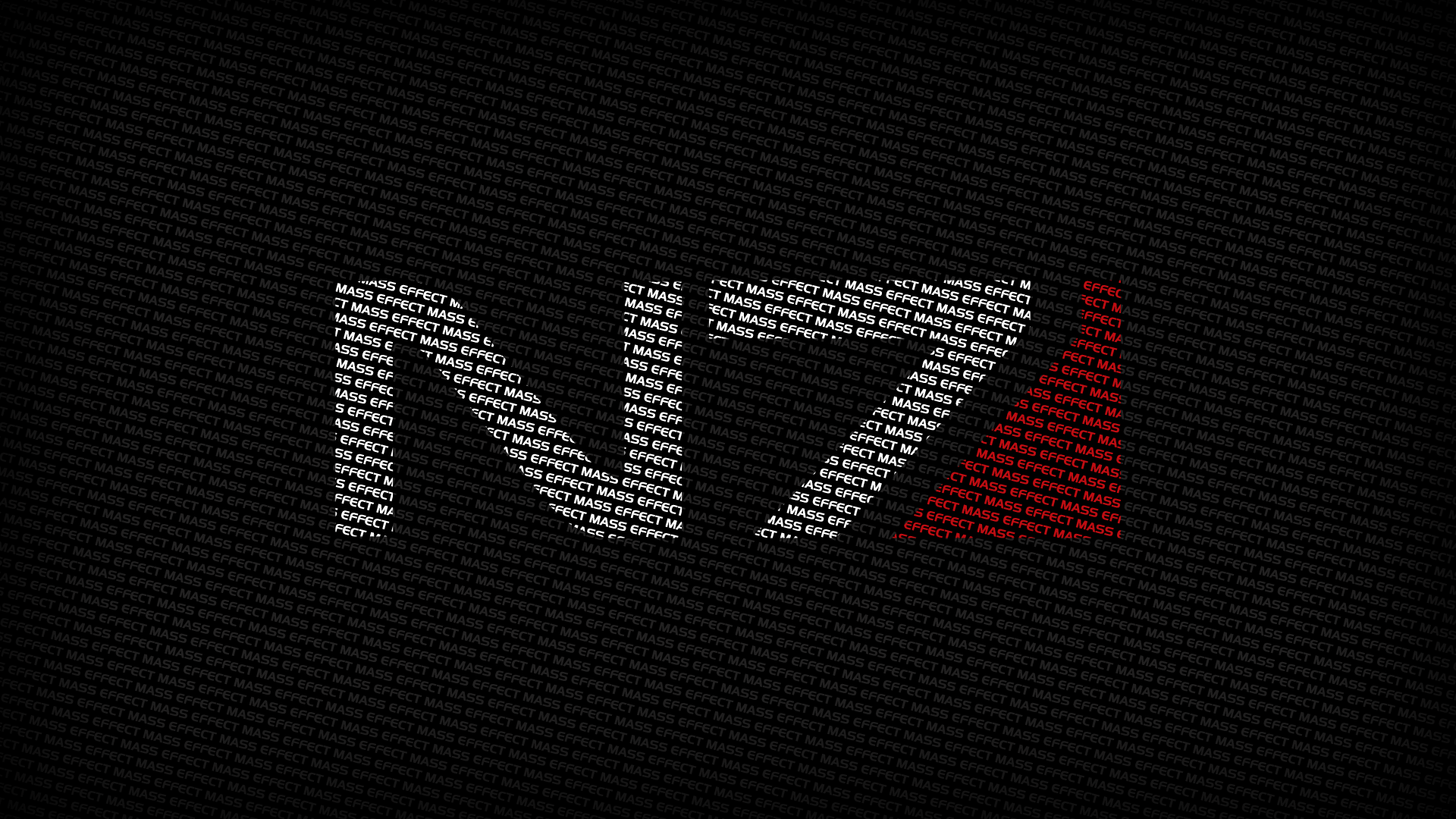 Mass Effect N7 Logo HD Wallpaper