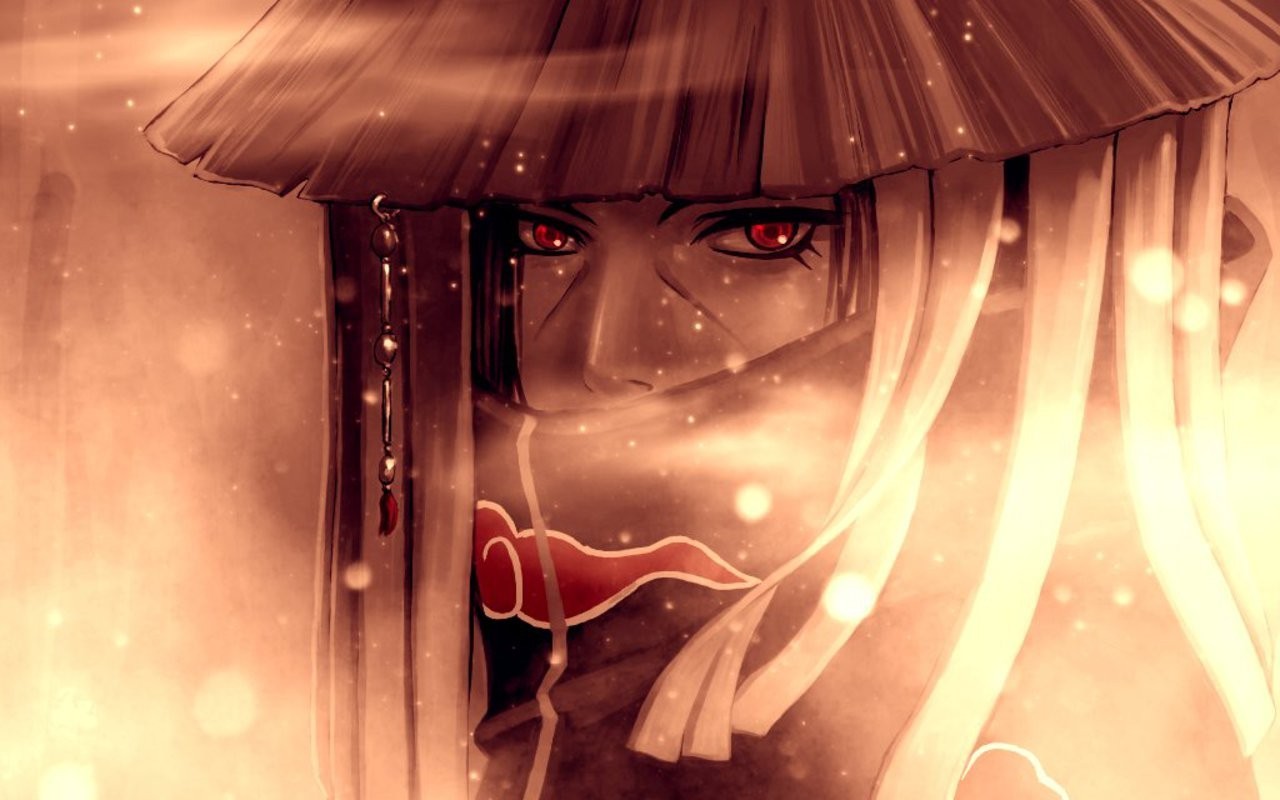 Uchiha Itachi from Naruto Shippuuden HD Wallpaper