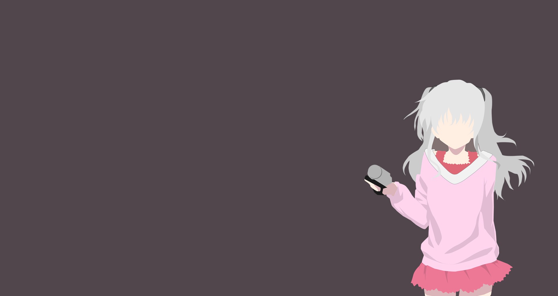 Tomori Nao from Charlotte holding a camera HD Wallpaper