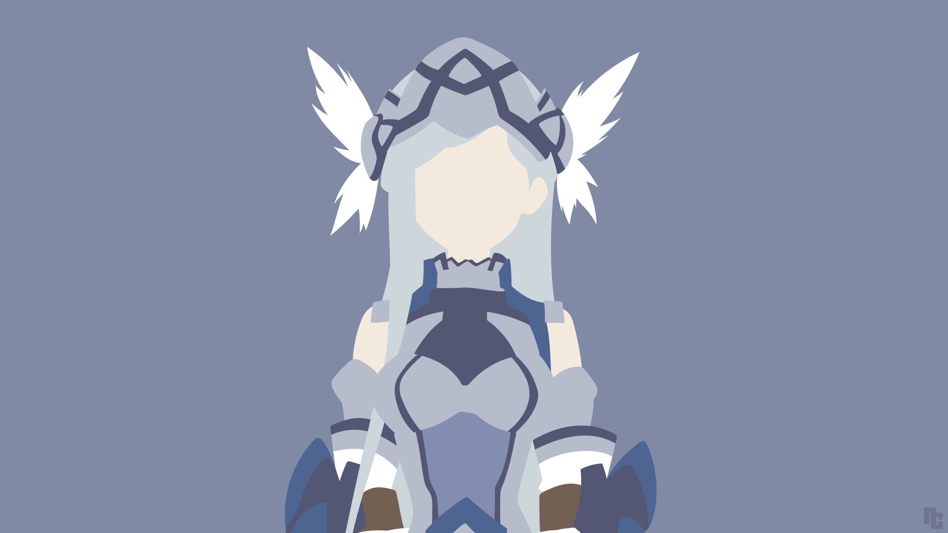 Lenessia Erhart Cowen from Log Horizon in armor HD Wallpaper