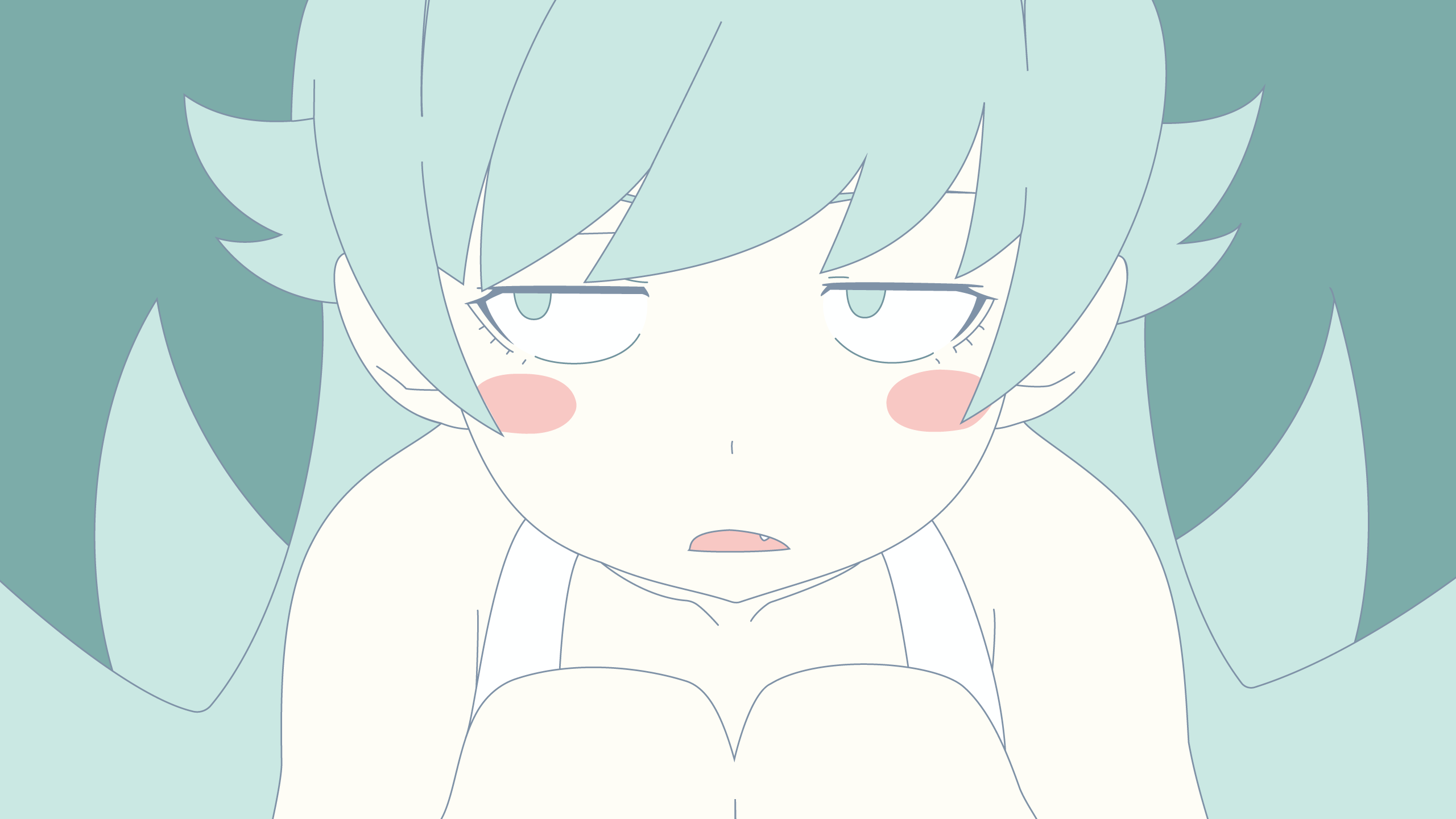Oshino Shinobu from Monogatari Series HD Wallpaper