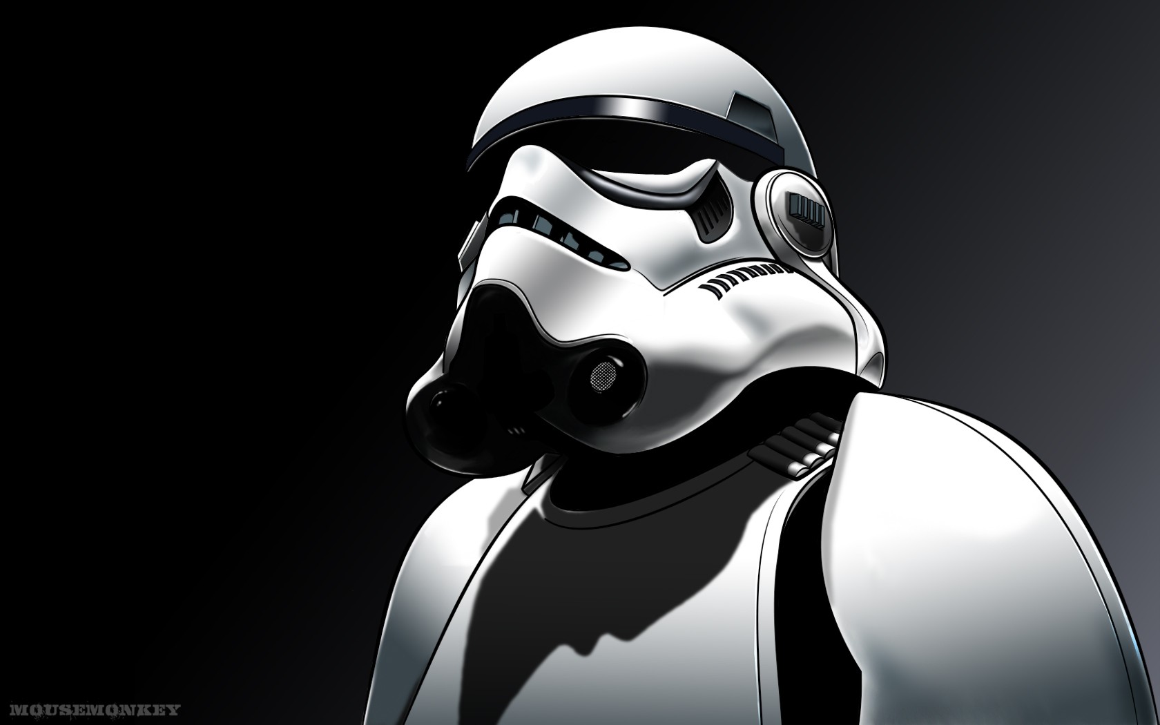 Star Wars Stormtrooper Helmet Close-up HD Wallpaper