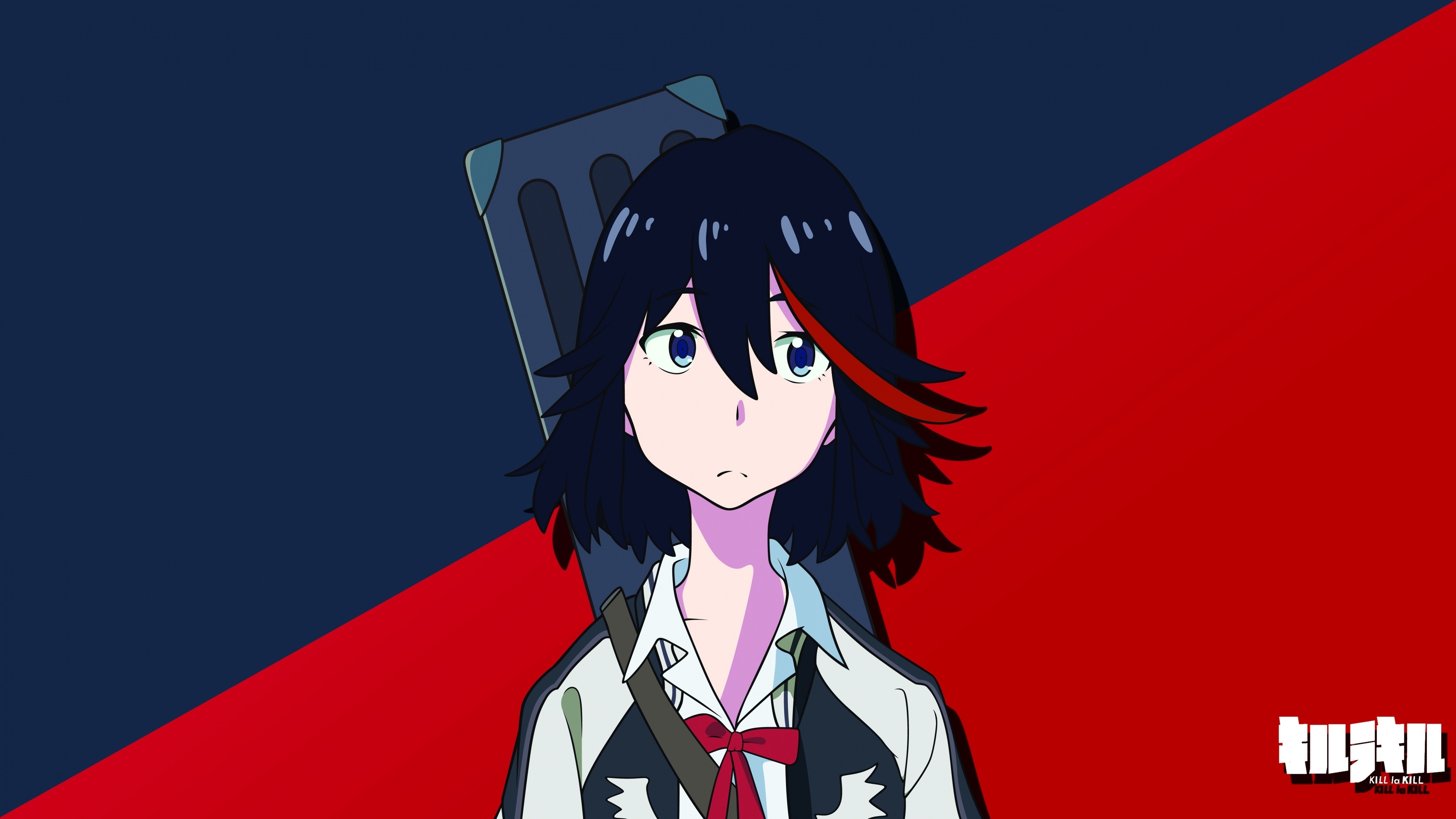 Ryuuko Matoi from Kill la Kill HD Wallpaper