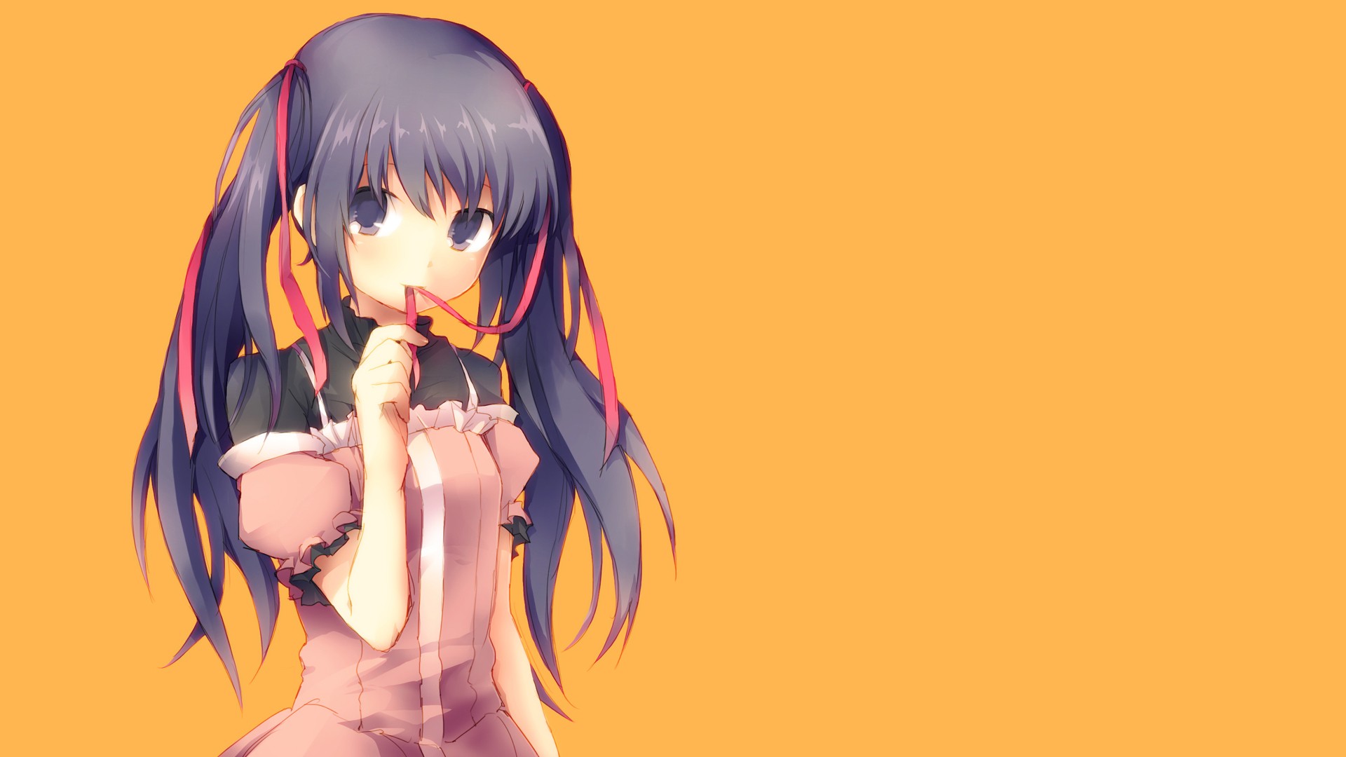 Akemi Homura from Mahou Shoujo Madoka Magica HD Wallpaper