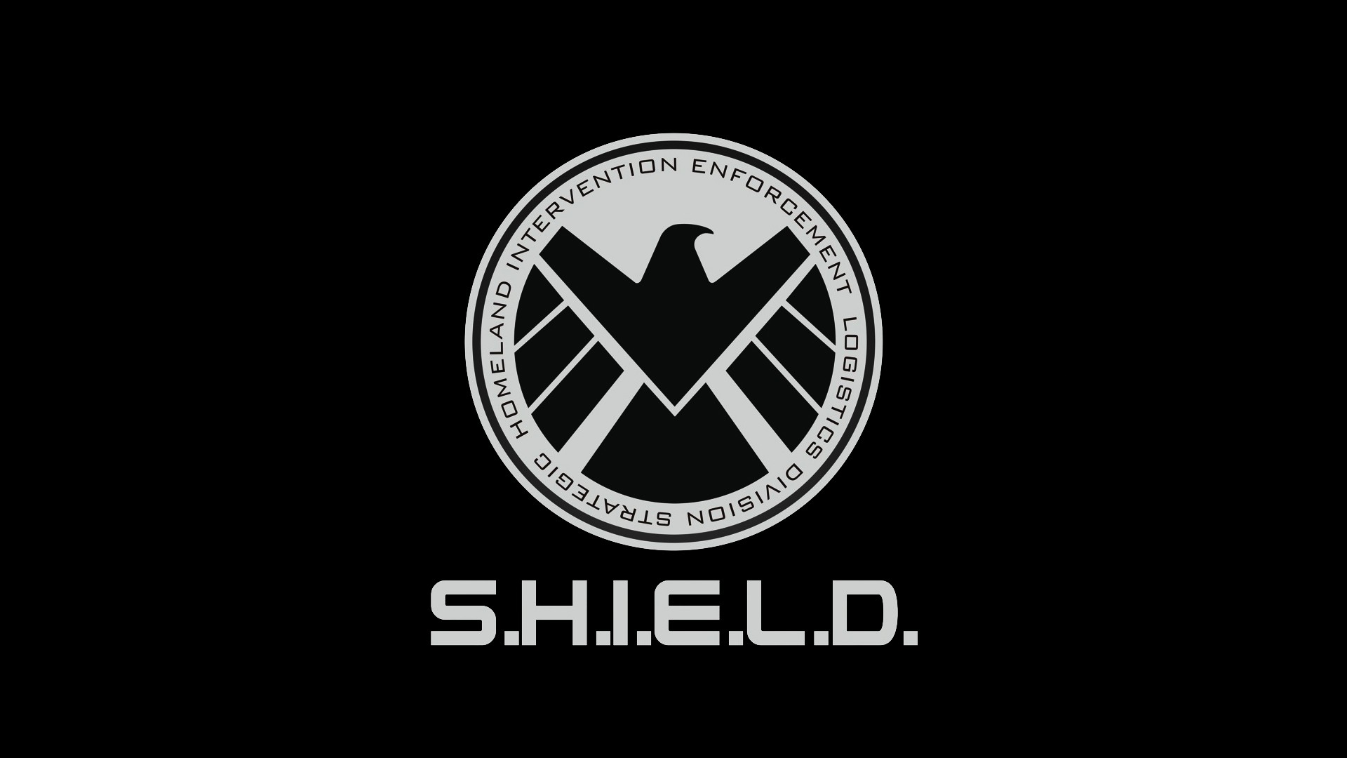 S.H.I.E.L.D. Logo from Marvel Comics HD Wallpaper