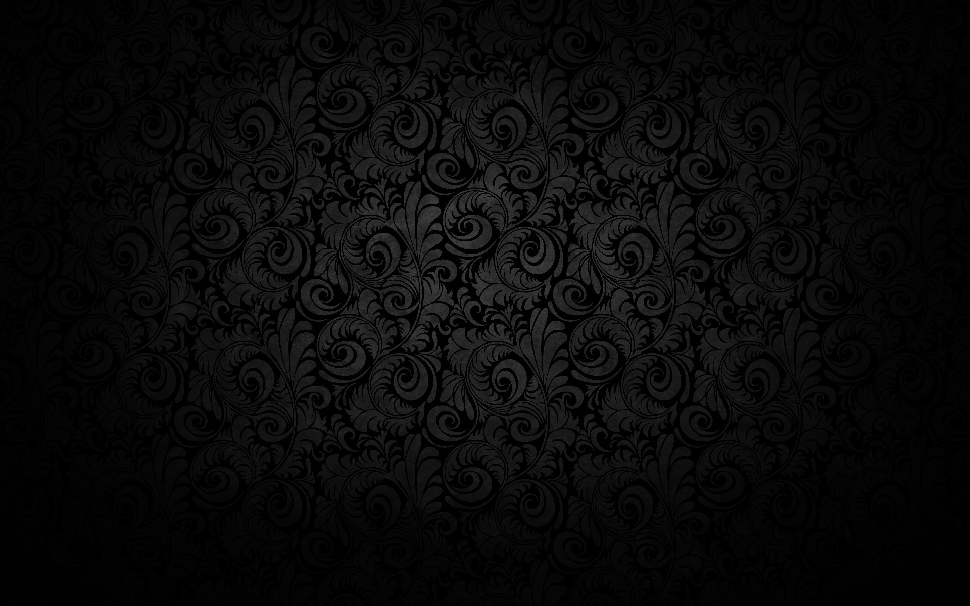 Dark floral pattern background HD Wallpaper