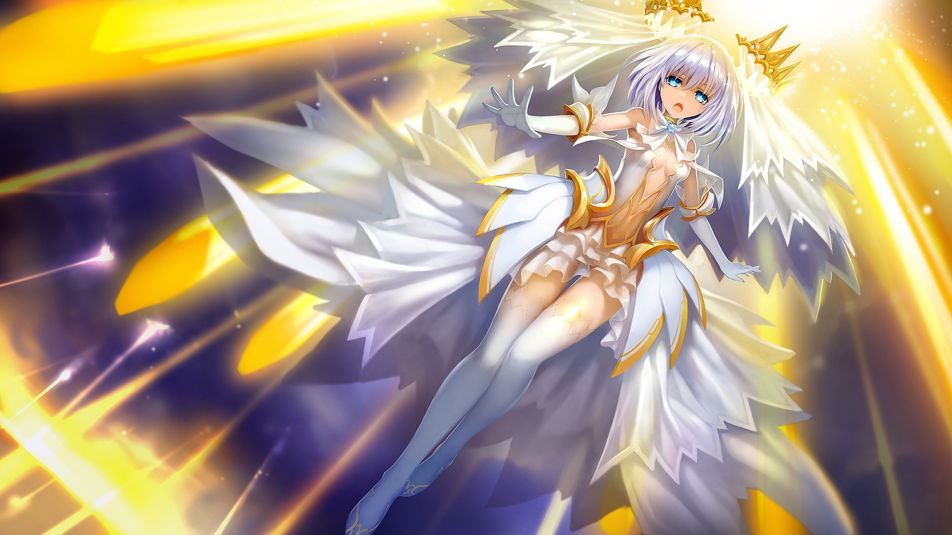 Tobiichi Origami from Date A Live HD Wallpaper
