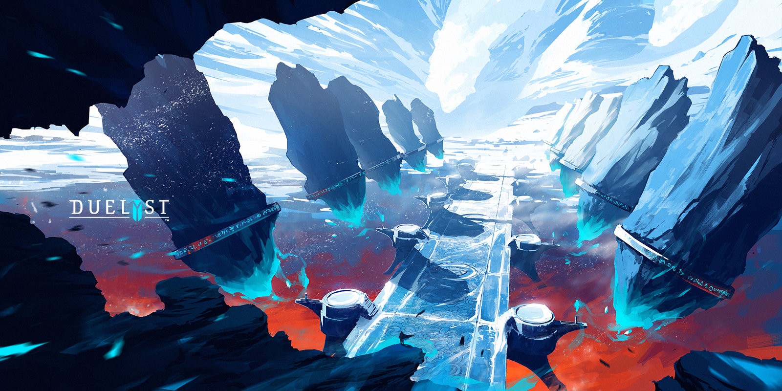 Duelyst digital art concept art HD Wallpaper