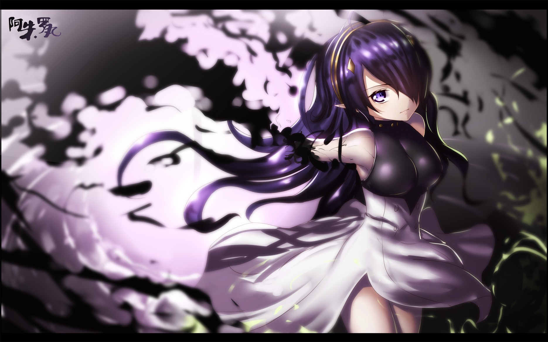 Asuramaru from Owari No Seraph anime HD Wallpaper