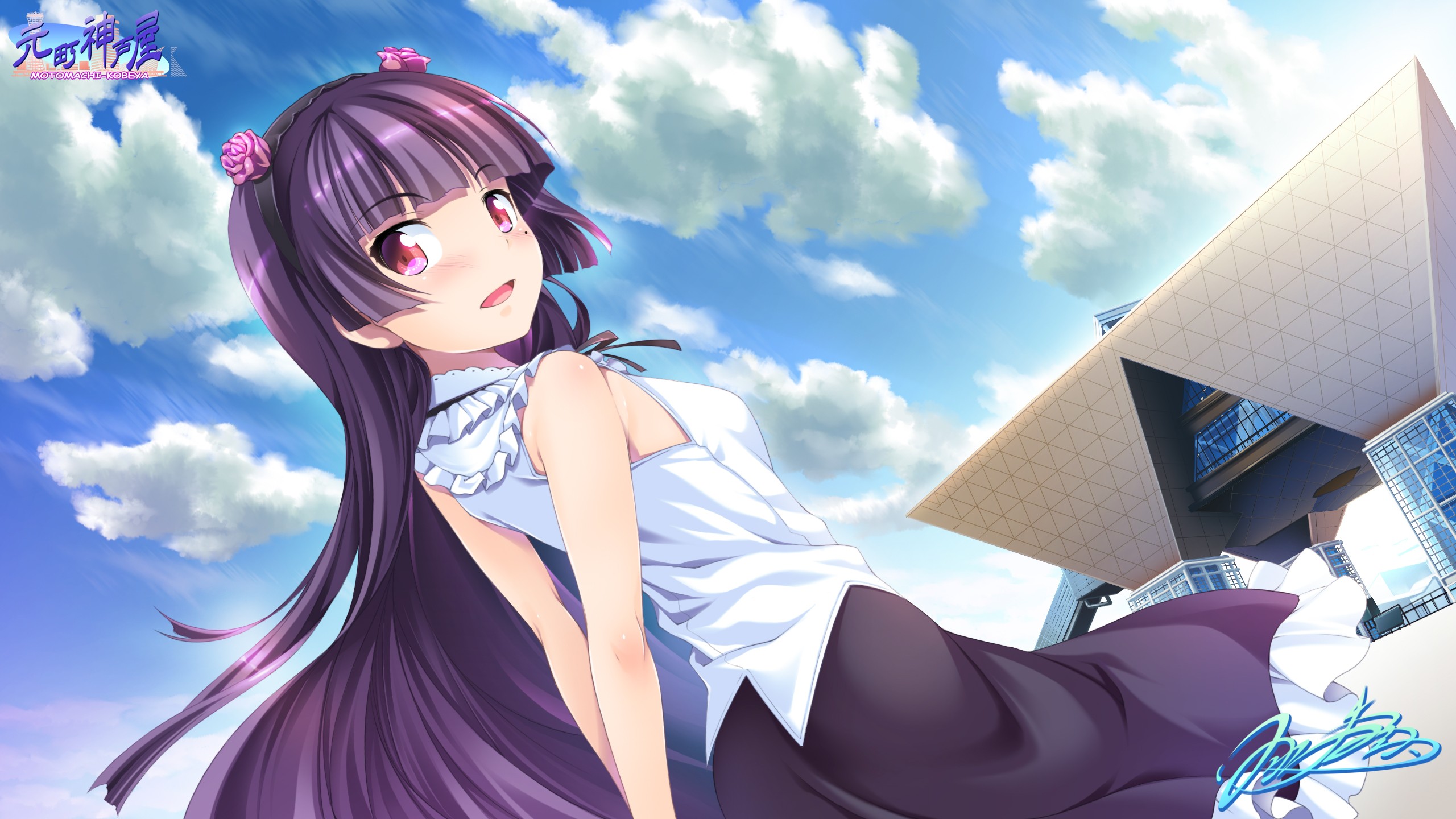 Gokou Ruri from Ore no Imouto ga Konnani Kawaii Wake ga Nai HD Wallpaper