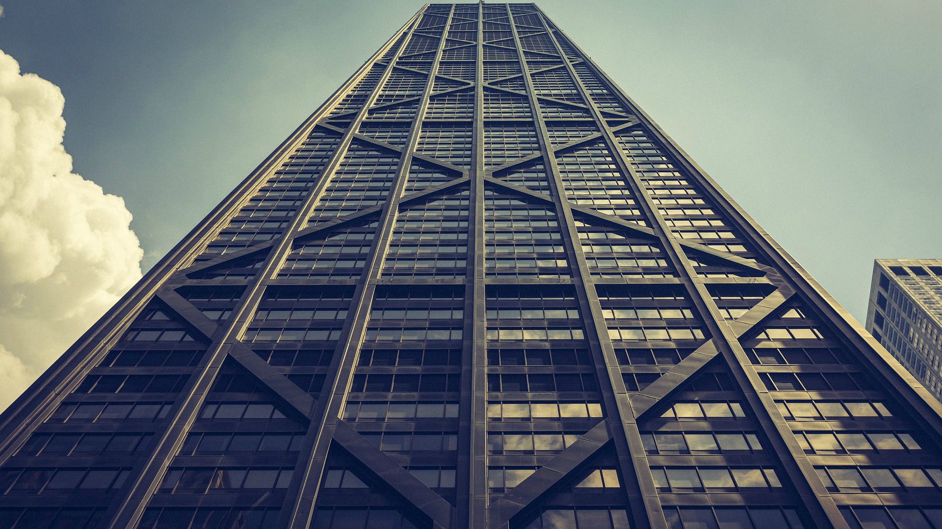 John Hancock Center in Chicago HD Wallpaper