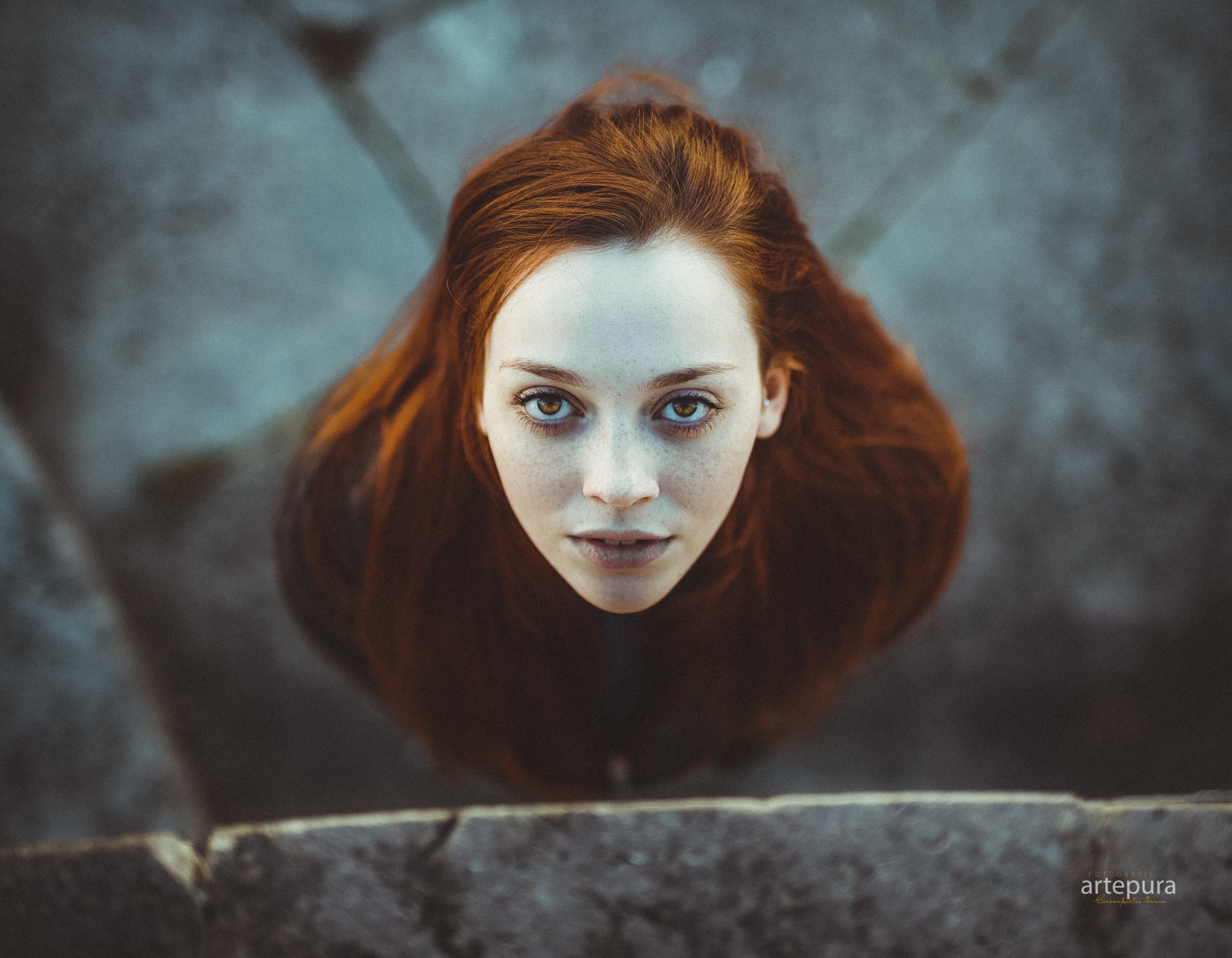 Artepura Fotografie portrait of a redhead woman HD Wallpaper