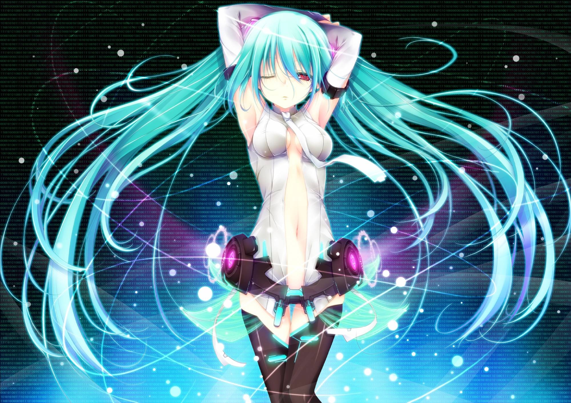 Vocaloid, anime, anime girls, Hatsune Miku HD Wallpaper