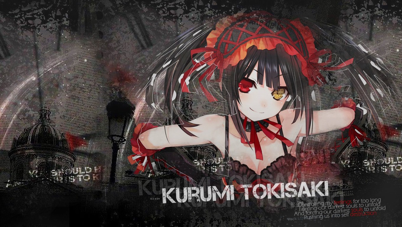 Kurumi Tokisaki from Date A Live HD Wallpaper