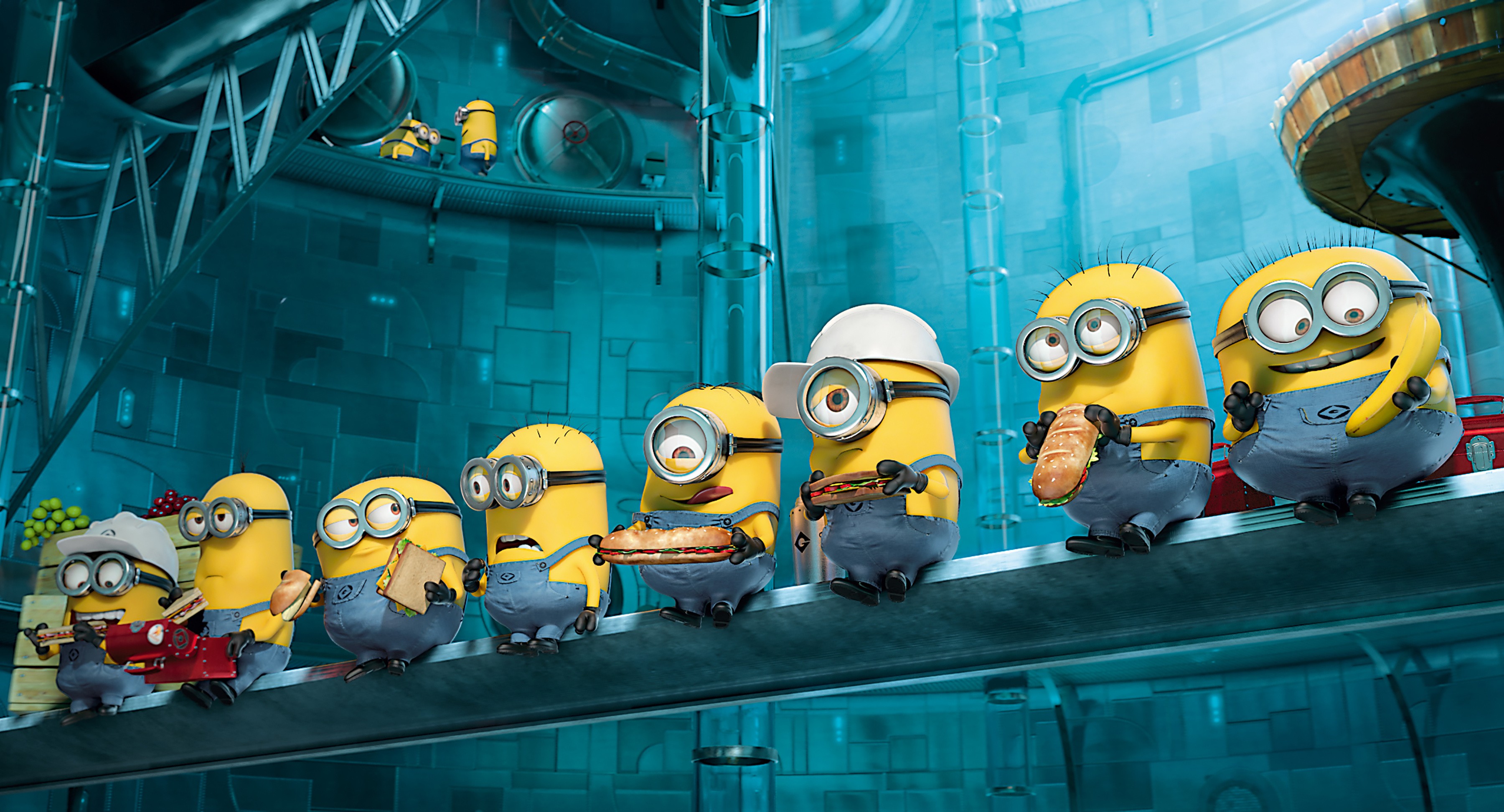 minions HD Wallpaper
