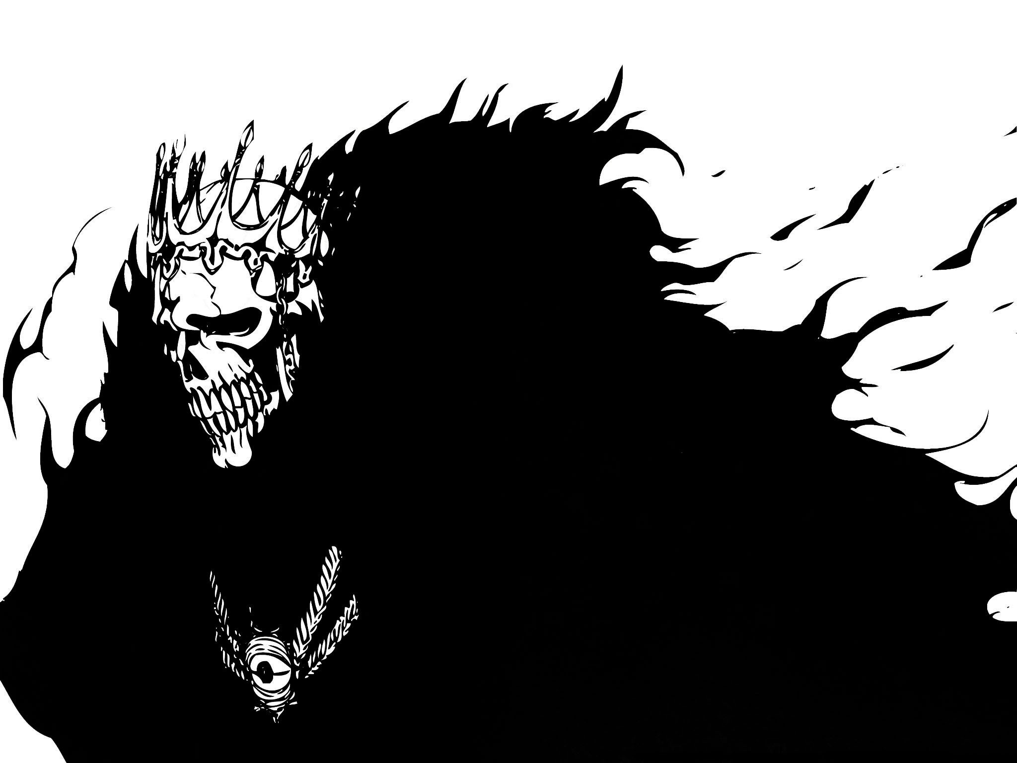 Barragan Luisenbarn from Bleach with a crown HD Wallpaper