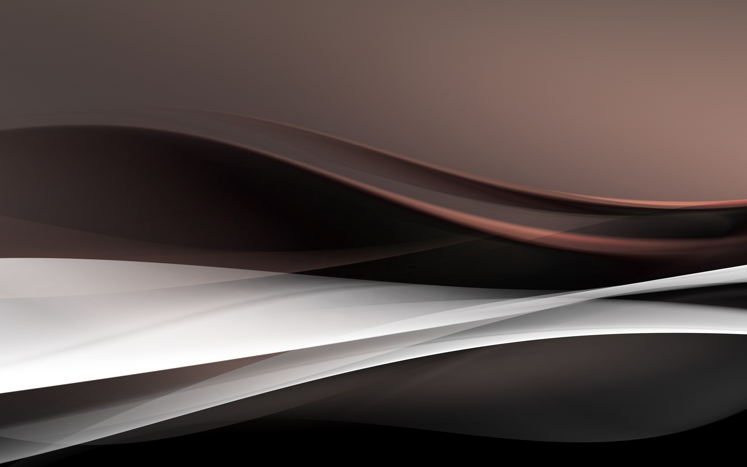 lines, abstract, brown, vector HD Wallpaper