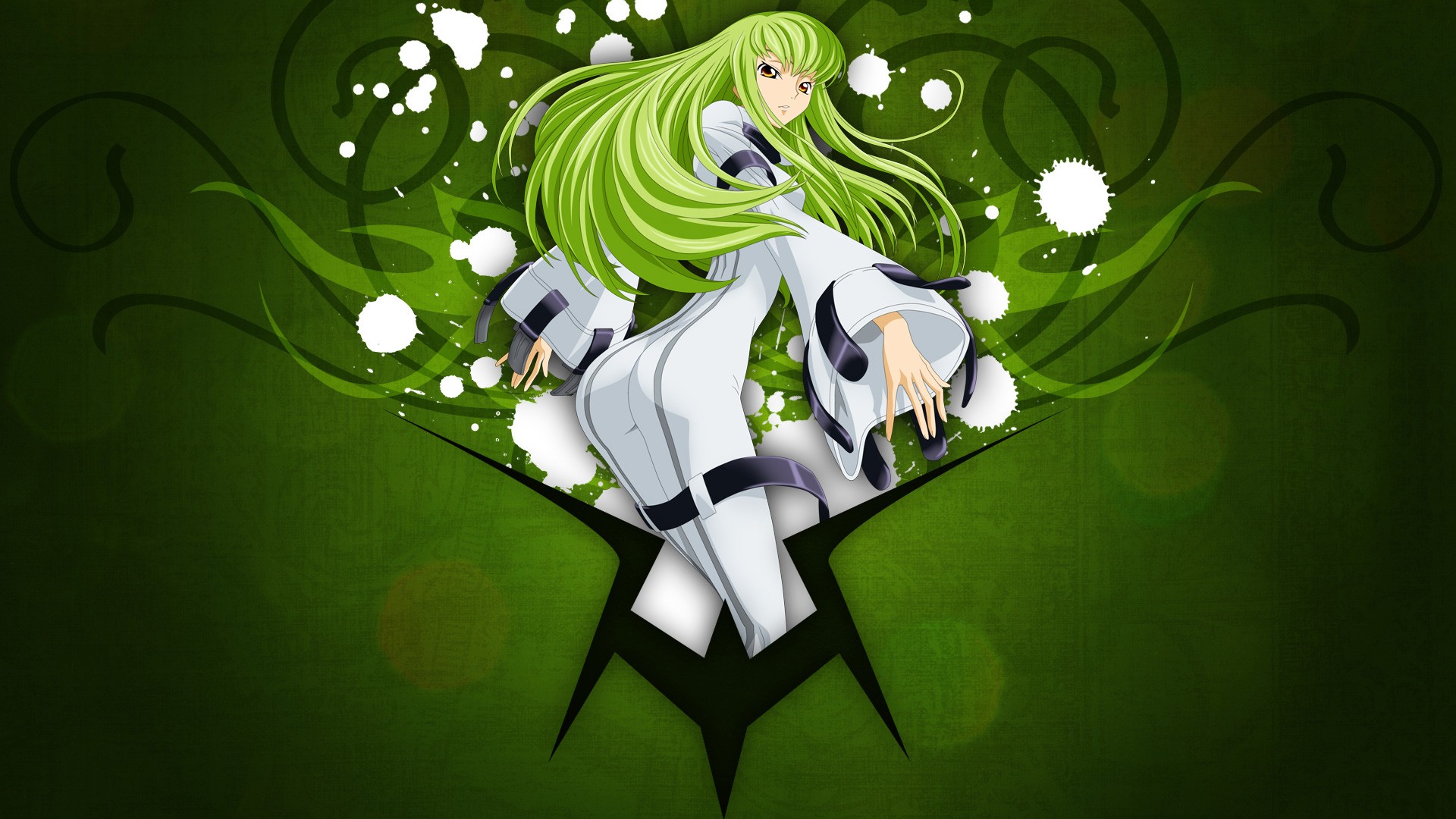 C.C. from Code Geass HD Wallpaper