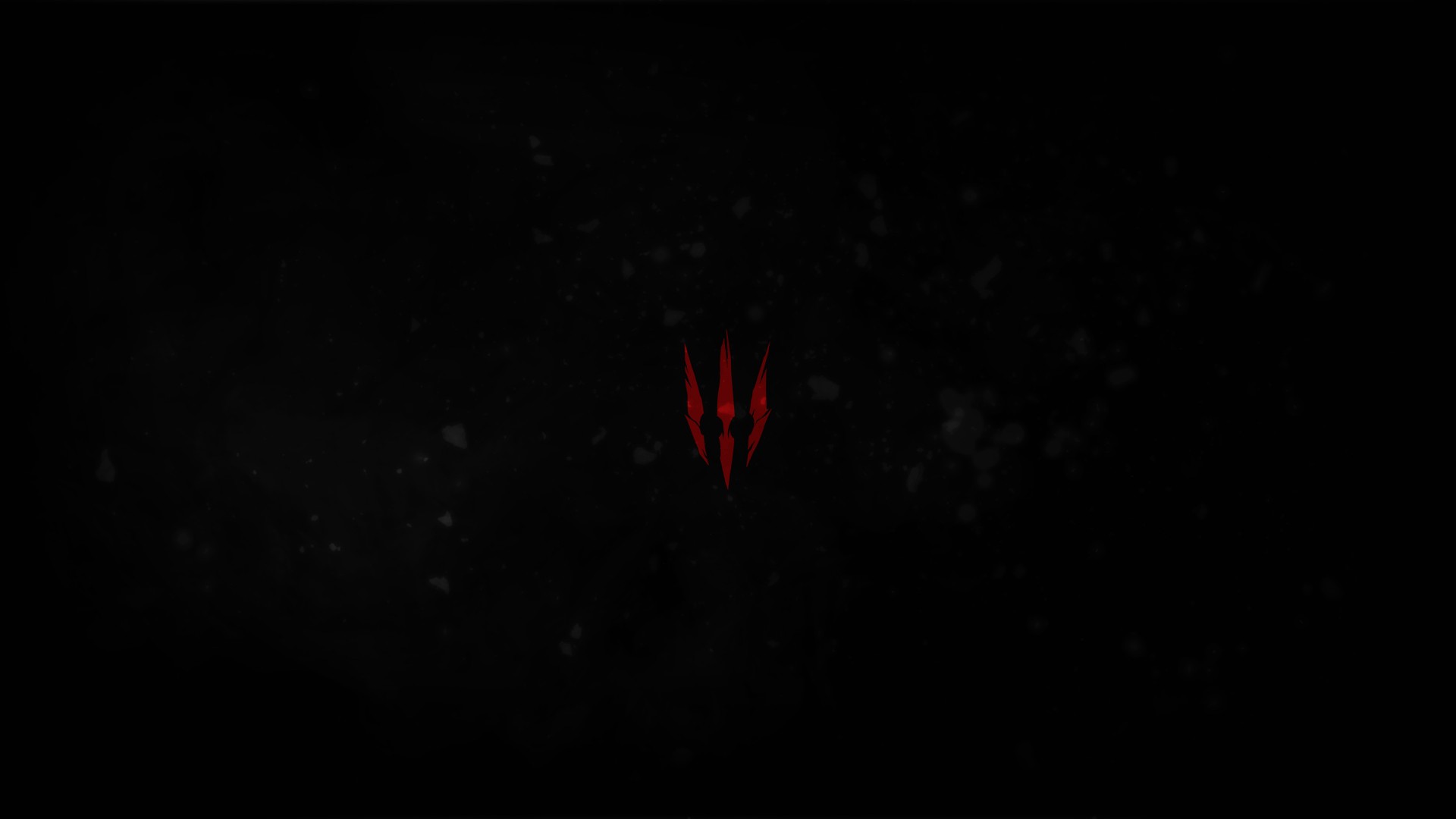 The Witcher 3: Wild Hunt logo HD Wallpaper